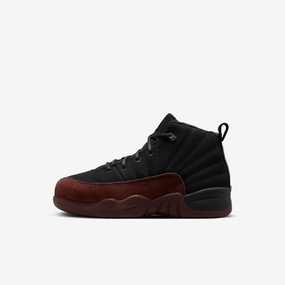 (PS) Air Jordan 12 Retro SP x A Ma Manire 'Black' (2023) FB2686-001 Air Jordan 12 performance sneakers for court