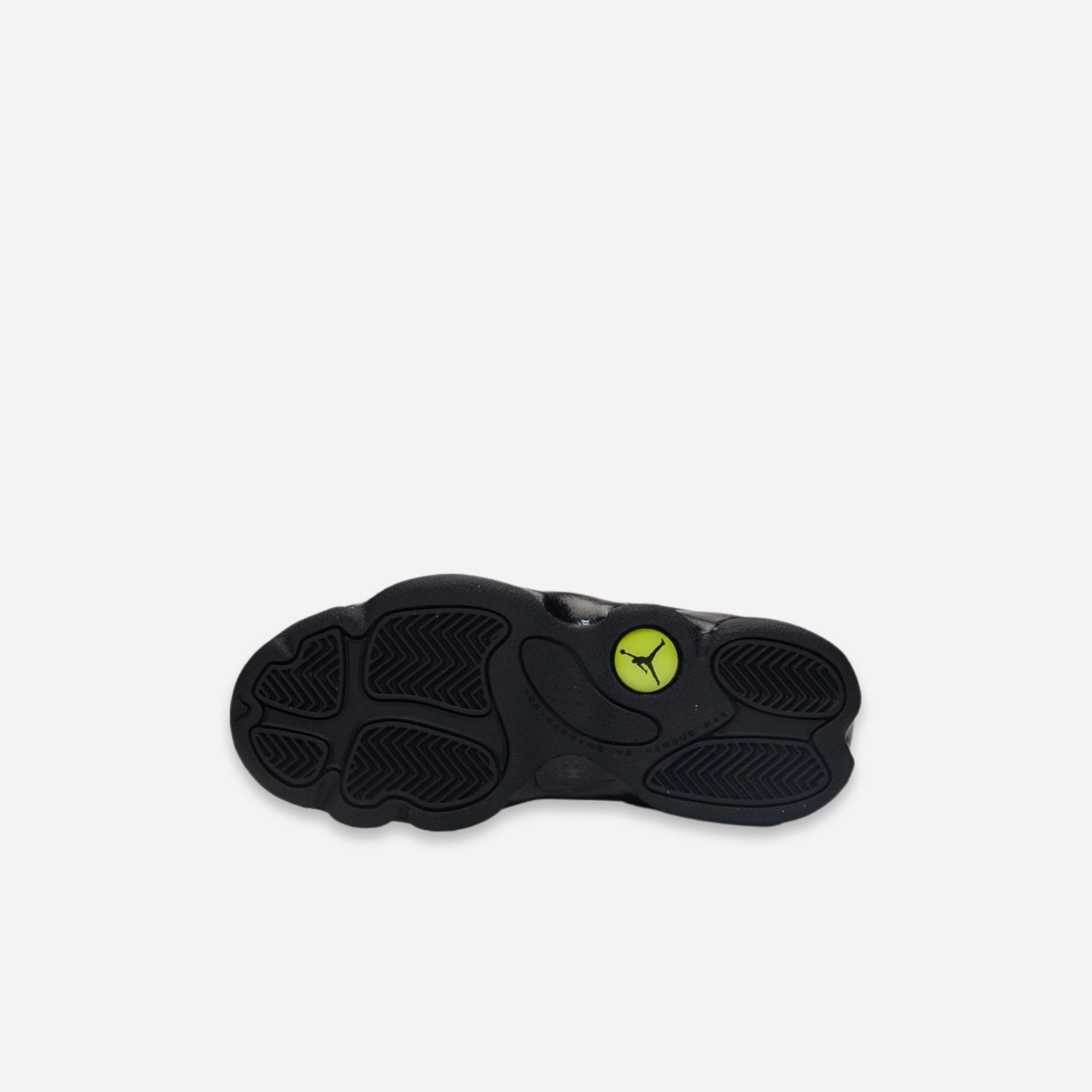 (PS) Air Jordan 13 Retro 'Black Cat' (2017) 916907-011 Air Jordan 13 Bold Sole Basketball Shoes