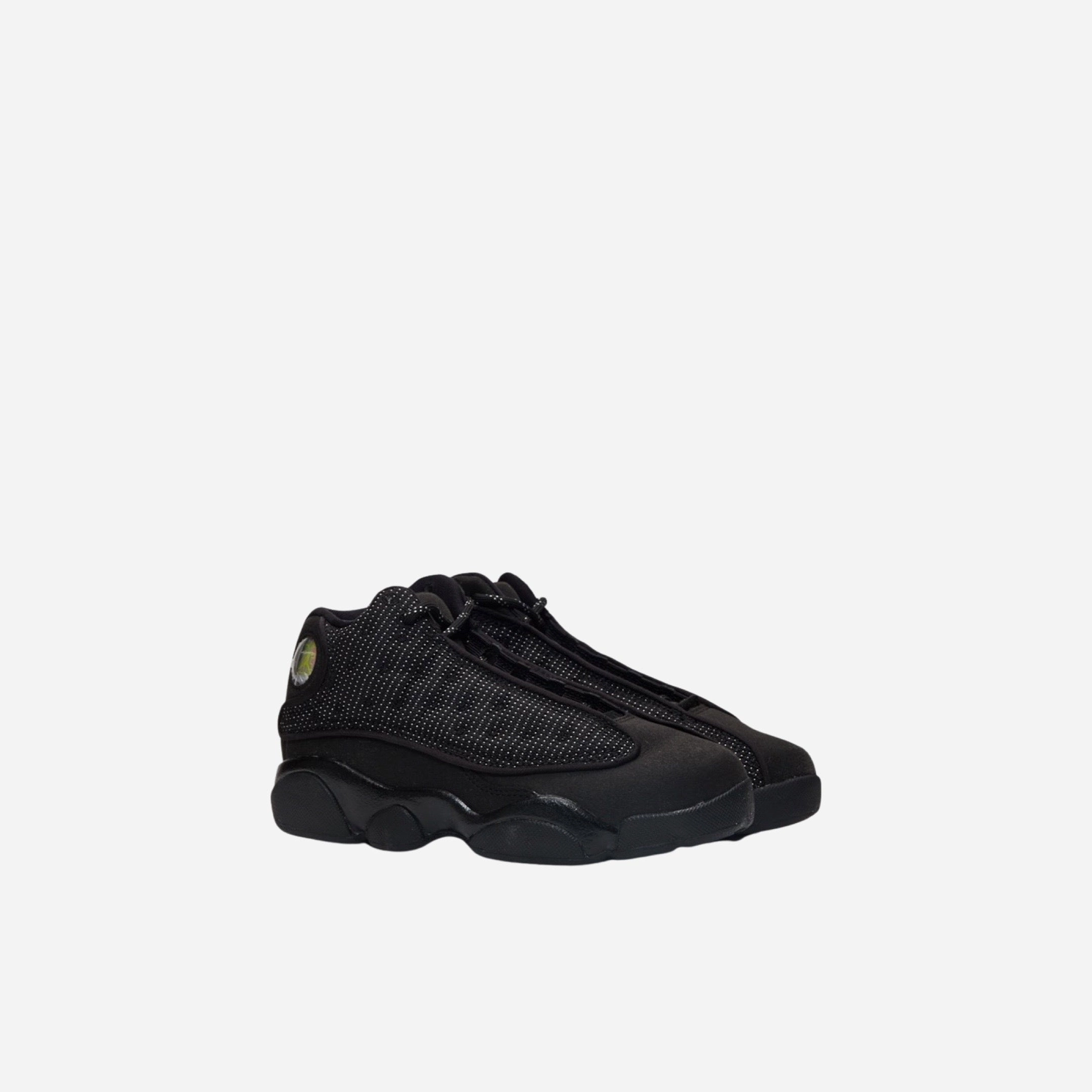 (PS) Air Jordan 13 Retro 'Black Cat' (2017) 916907-011 Air Jordan 13 Bold Sole Basketball Shoes