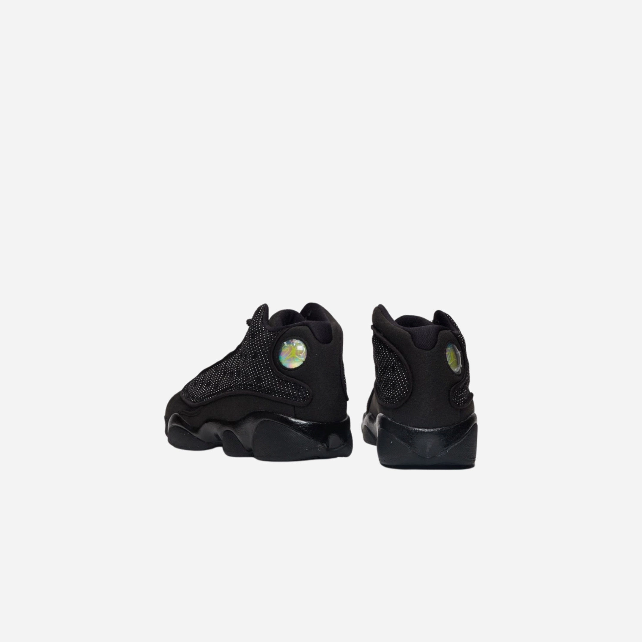 (PS) Air Jordan 13 Retro 'Black Cat' (2017) 916907-011 Air Jordan 13 Bold Sole Basketball Shoes