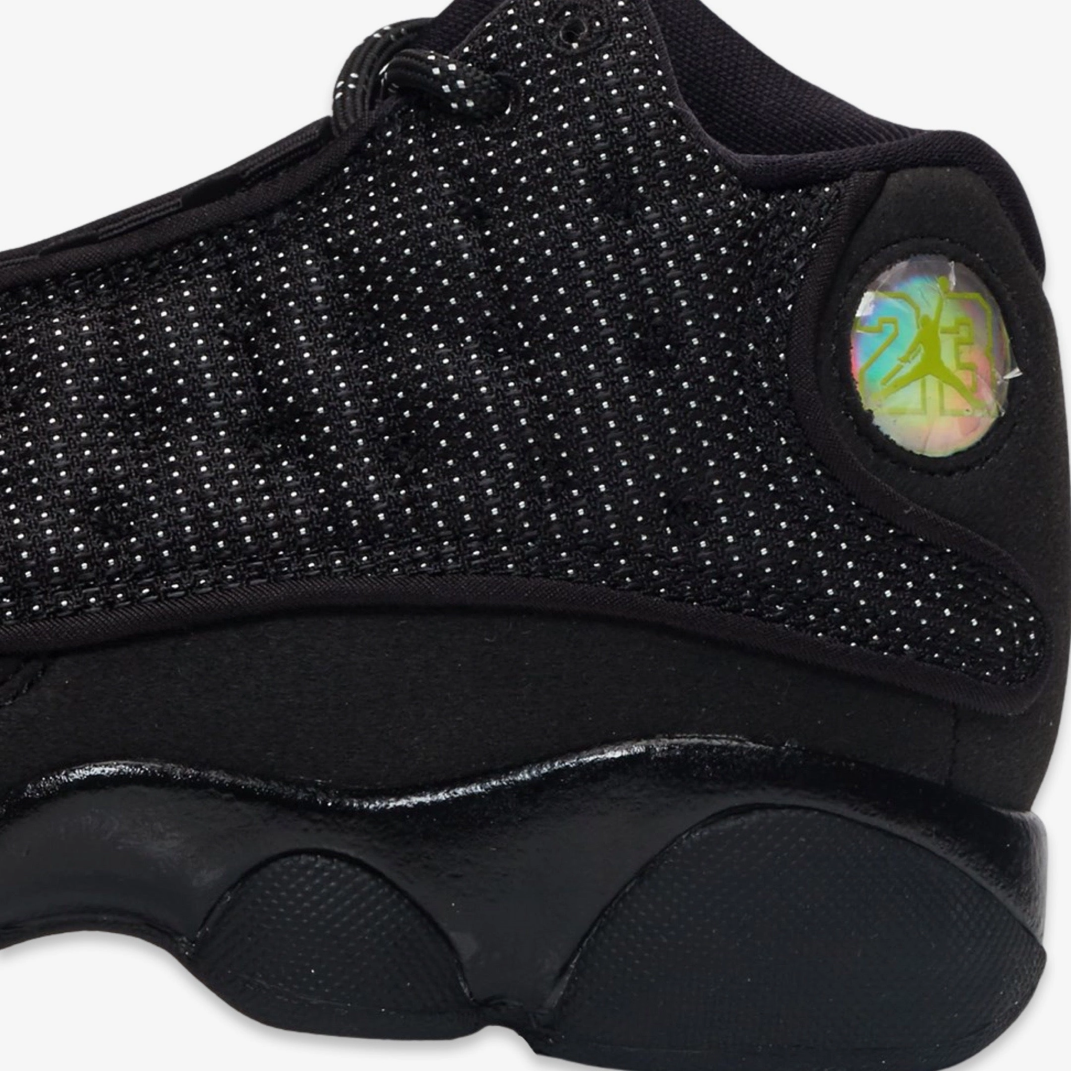 (PS) Air Jordan 13 Retro 'Black Cat' (2017) 916907-011 Air Jordan 13 Bold Sole Basketball Shoes