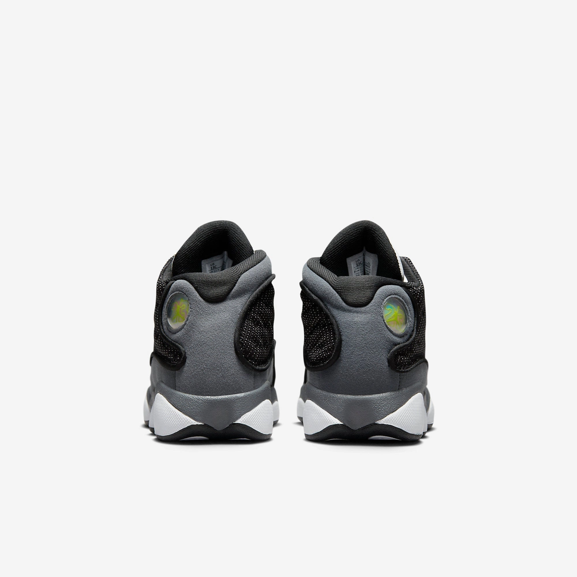 (PS) Air Jordan 13 Retro 'Black Flint' (2023) 414575-060 Air Jordan 13 Bold Sole Basketball Shoes