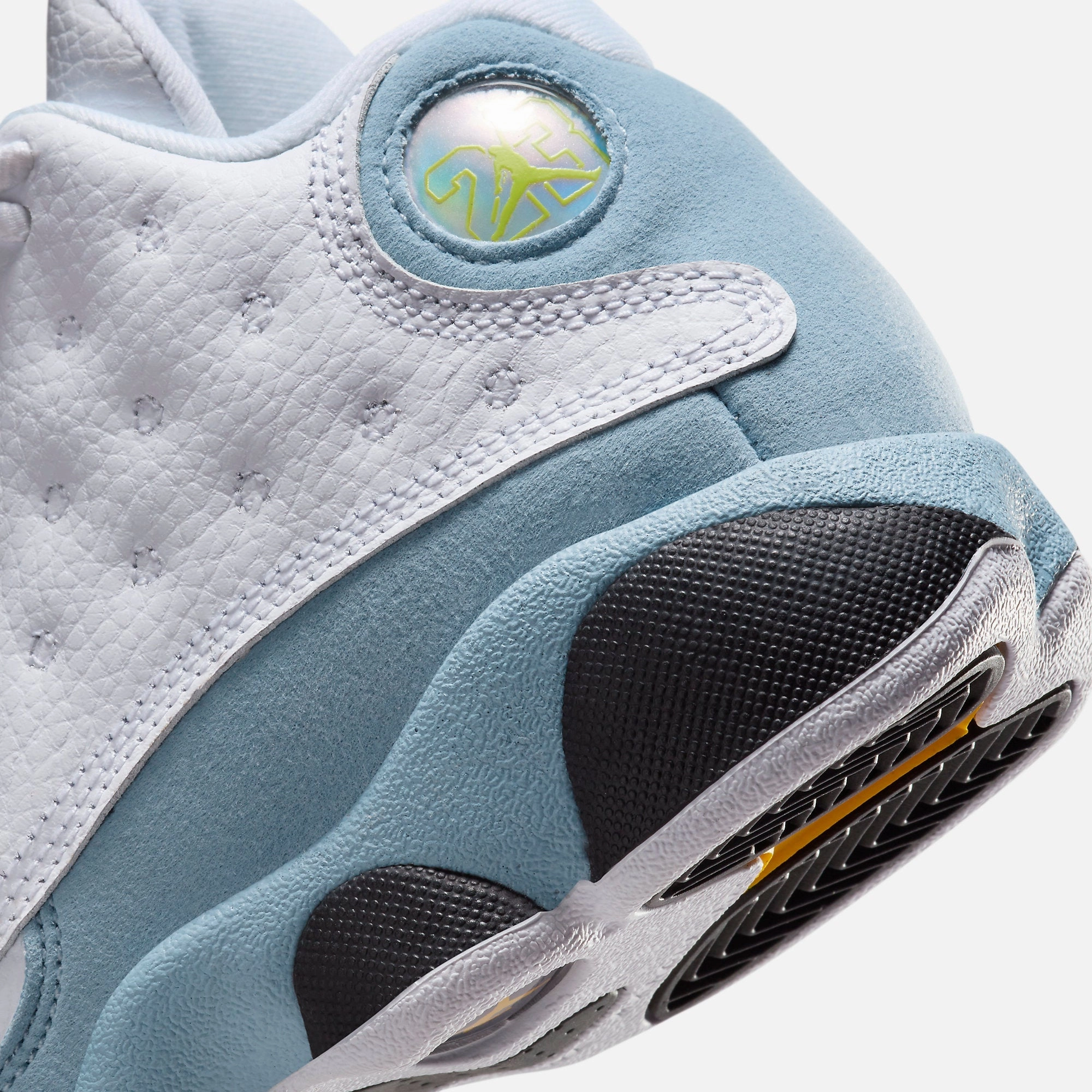 (PS) Air Jordan 13 Retro 'Blue Grey' (2024) DJ3005-170 Air Jordan 13 Bold Sole Basketball Shoes