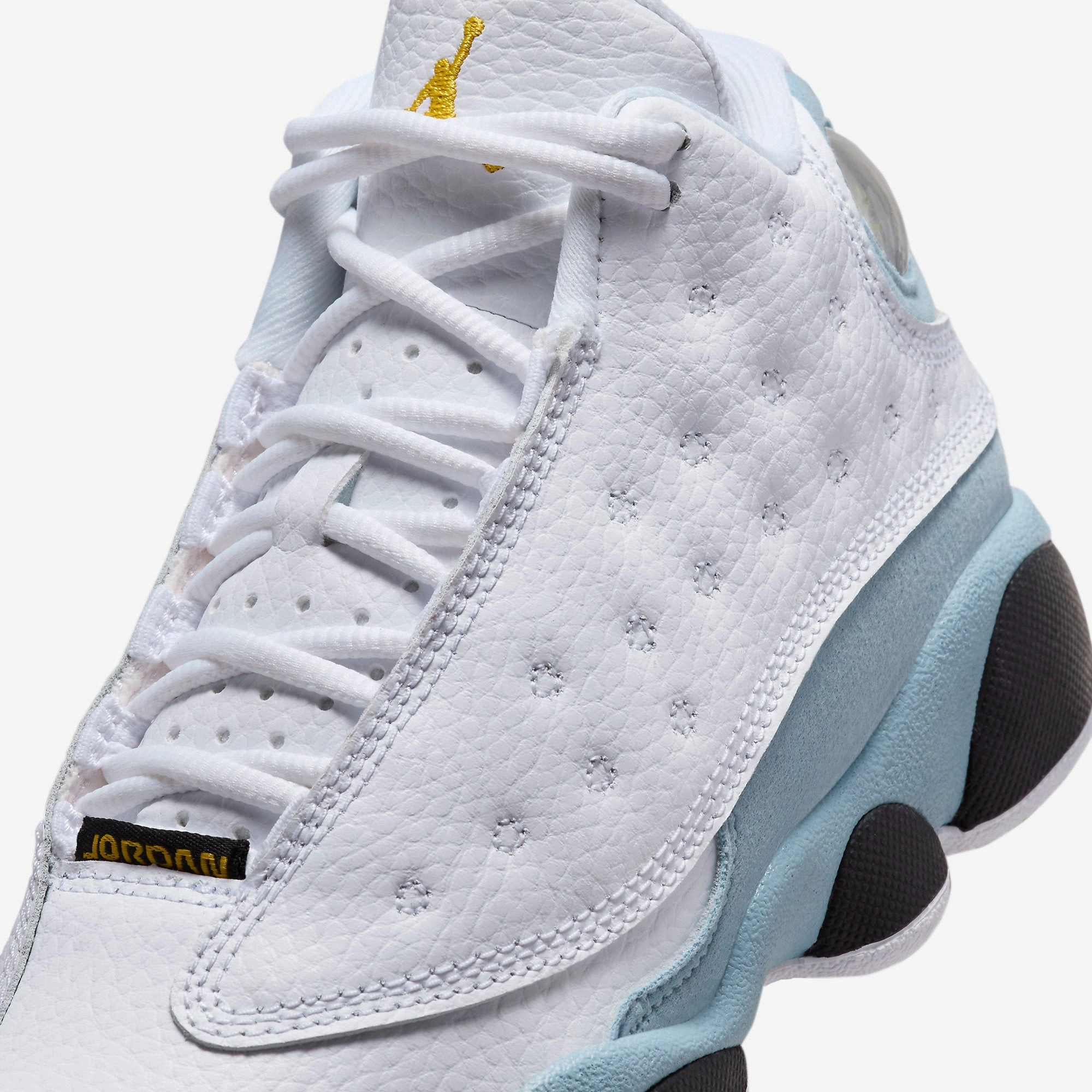 (PS) Air Jordan 13 Retro 'Blue Grey' (2024) DJ3005-170 Air Jordan 13 Bold Sole Basketball Shoes