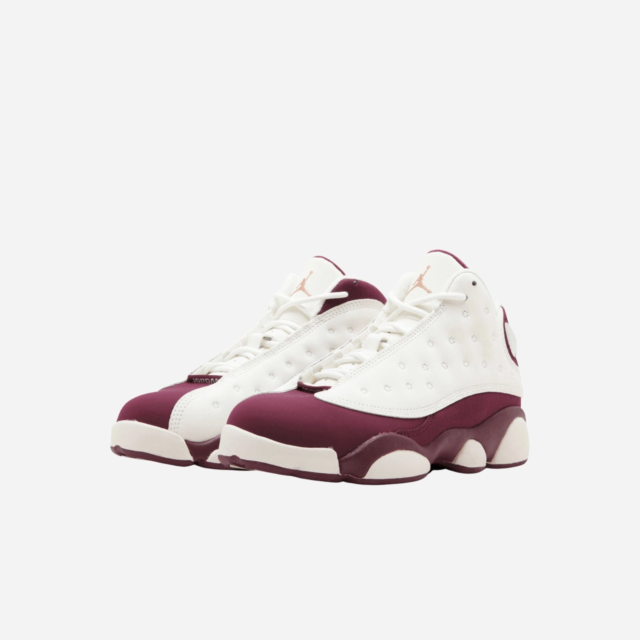 (PS) Air Jordan 13 Retro 'Bordeaux' (2017) 439669-112 Air Jordan 13 Bold Sole Basketball Shoes