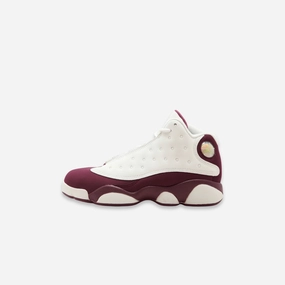 (PS) Air Jordan 13 Retro 'Bordeaux' (2017) 439669-112 Air Jordan 13 shoes with bold midsole design