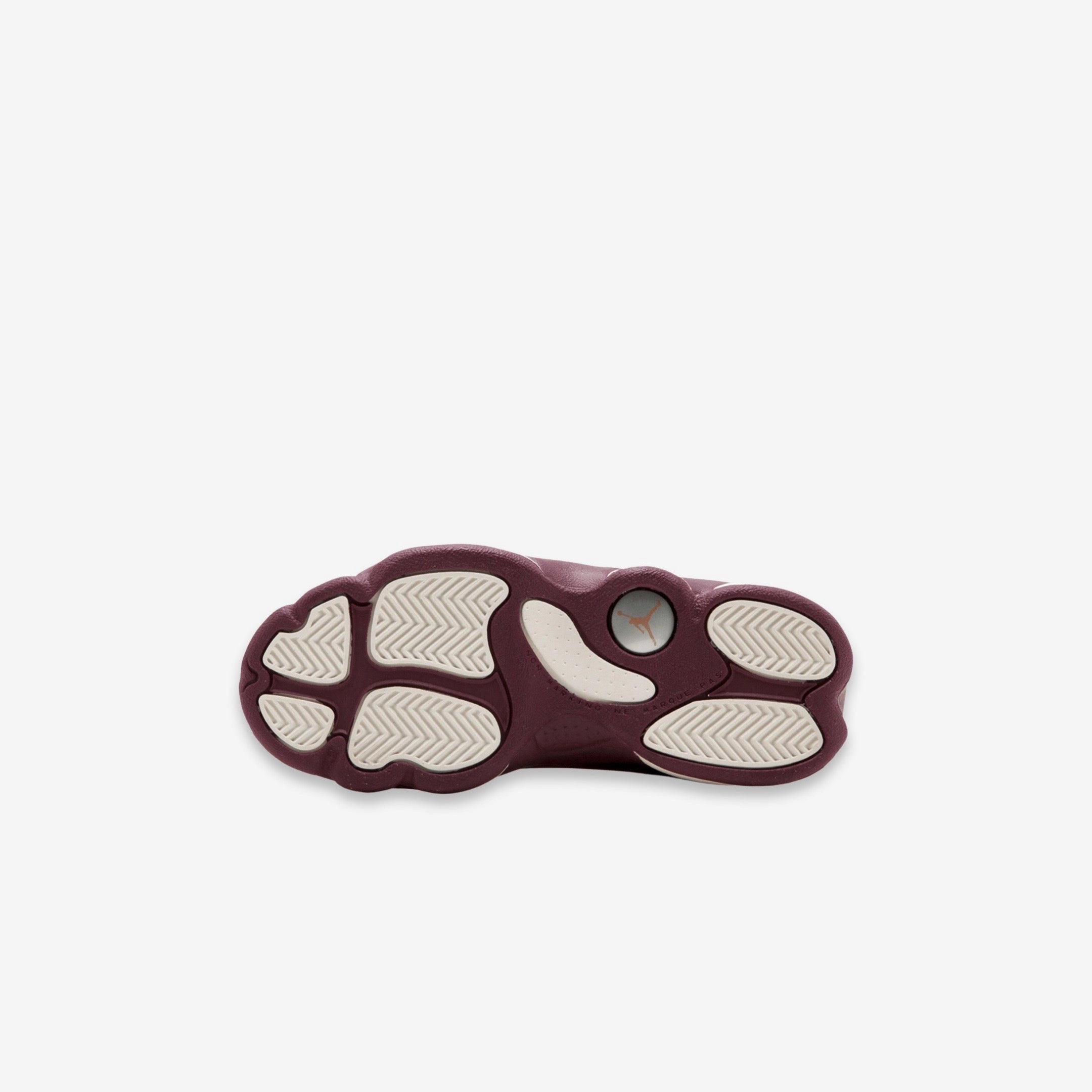 (PS) Air Jordan 13 Retro 'Bordeaux' (2017) 439669-112 Air Jordan 13 Bold Sole Basketball Shoes