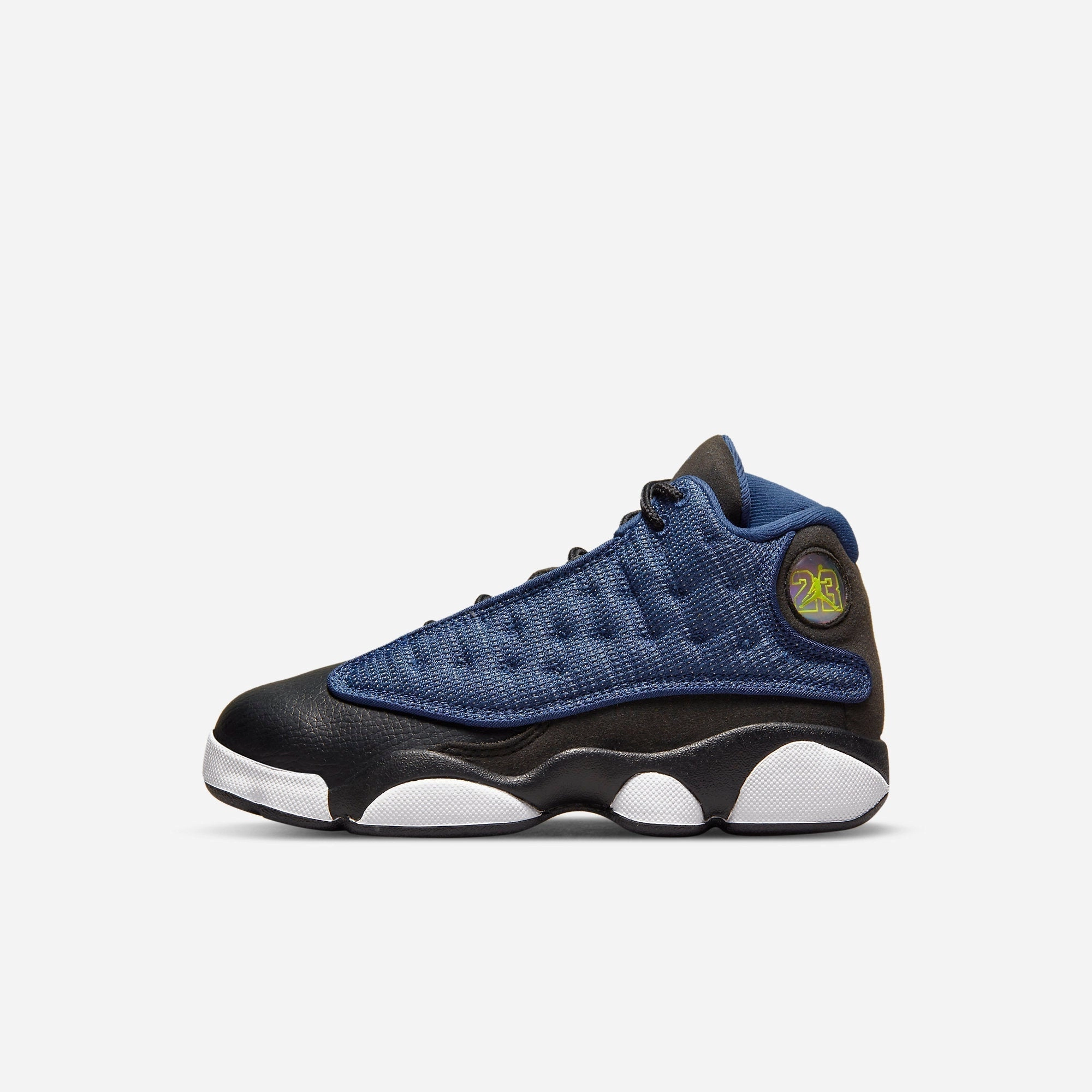 (PS) Air Jordan 13 Retro 'Brave Blue' (2022) 414575-400 Air Jordan 13 shoes with bold midsole design