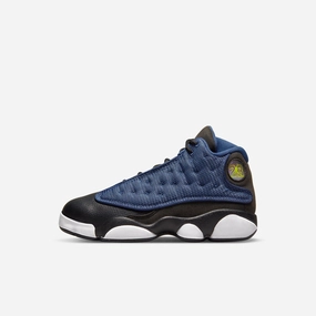 (PS) Air Jordan 13 Retro 'Brave Blue' (2022) 414575-400 Air Jordan 13 shoes with bold midsole design