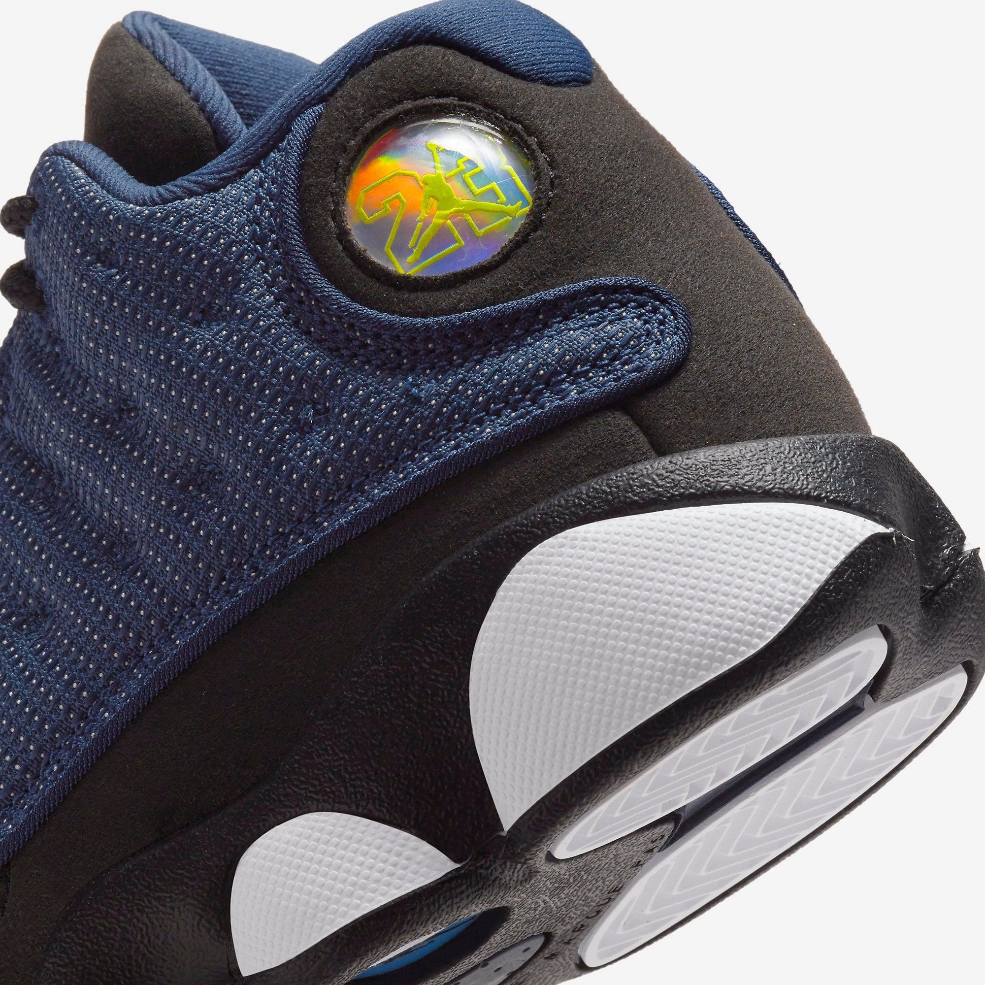 (PS) Air Jordan 13 Retro 'Brave Blue' (2022) 414575-400 Air Jordan 13 Bold Sole Basketball Shoes