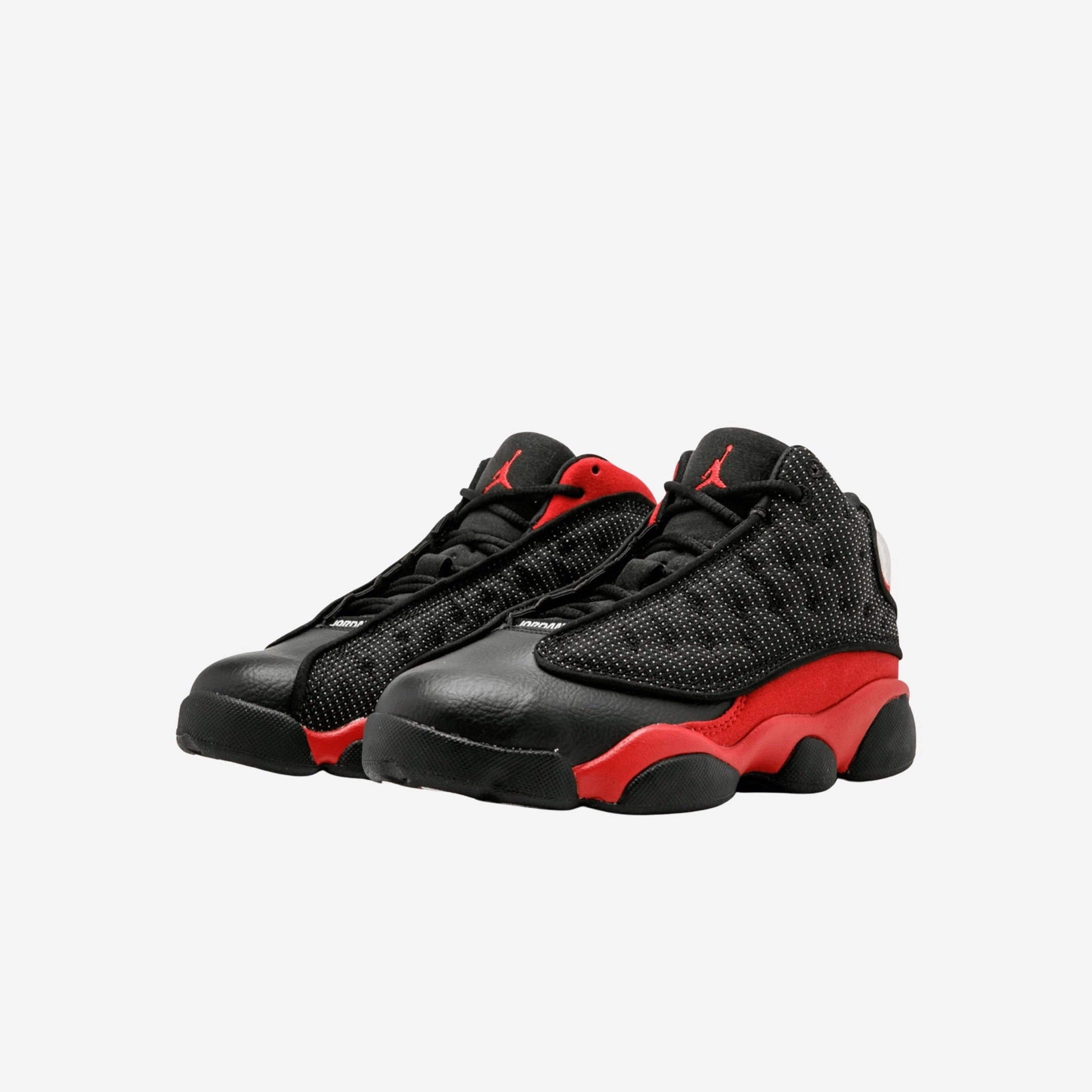 (PS) Air Jordan 13 Retro 'Bred' (2017) 414575-004 Air Jordan 13 Bold Sole Basketball Shoes