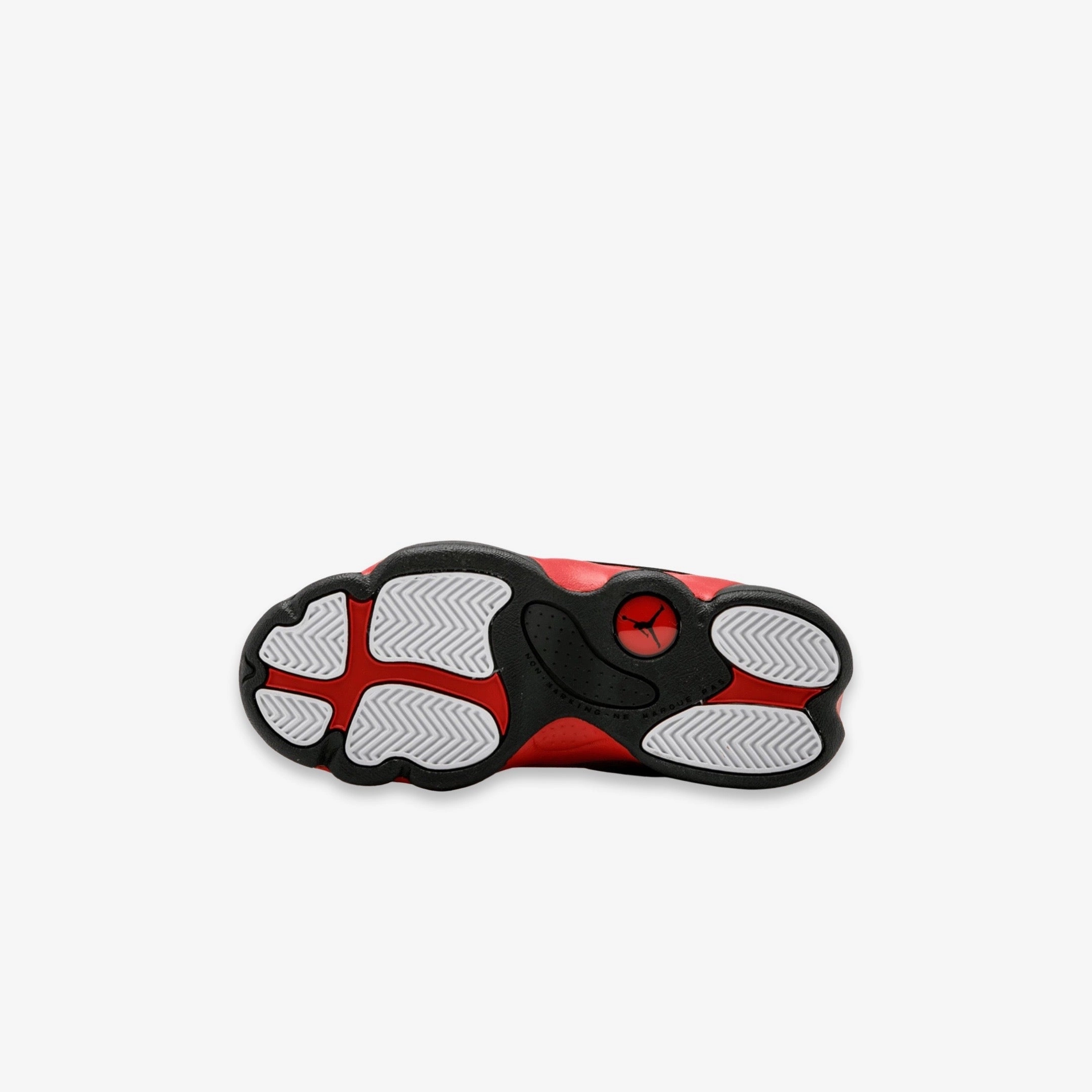 (PS) Air Jordan 13 Retro 'Bred' (2017) 414575-004 Air Jordan 13 Bold Sole Basketball Shoes