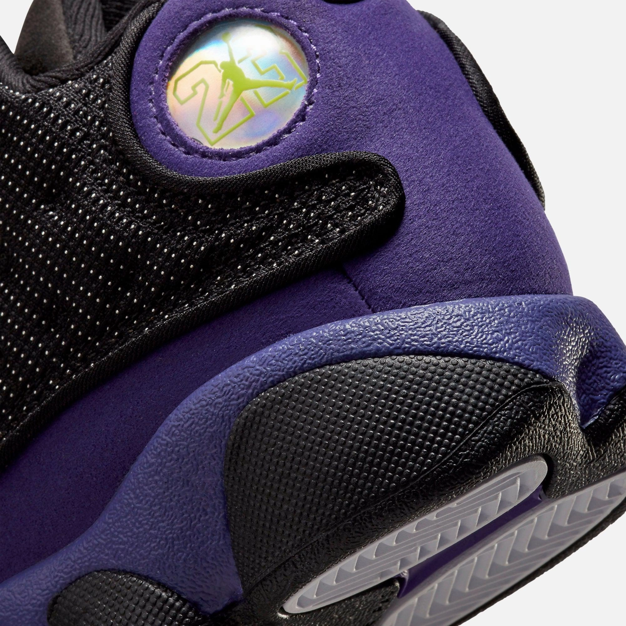 (PS) Air Jordan 13 Retro 'Court Purple' (2022) 414575-015 Air Jordan 13 Bold Sole Basketball Shoes