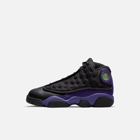 (PS) Air Jordan 13 Retro 'Court Purple' (2022) 414575-015 Air Jordan 13 shoes with bold midsole design