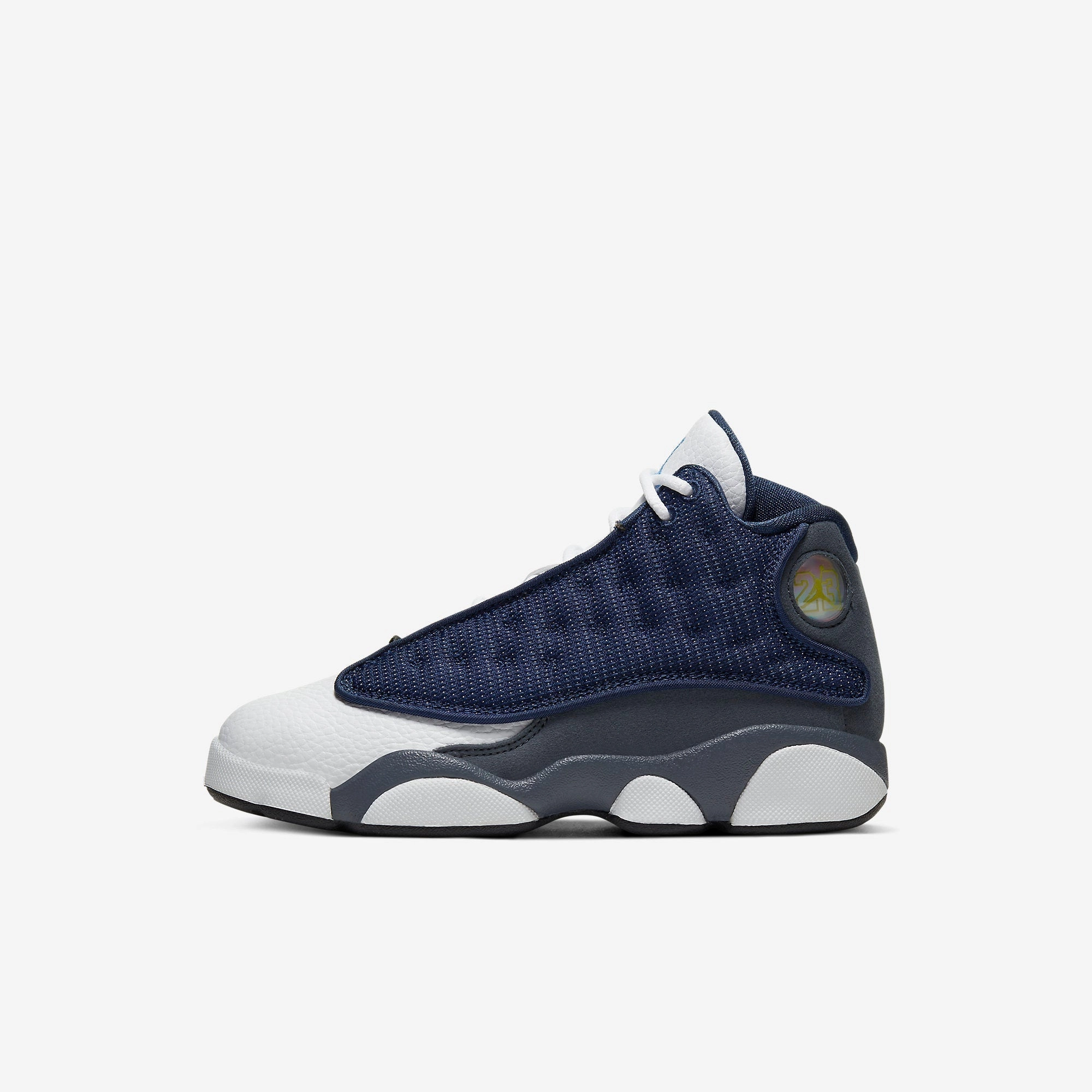 (PS) Air Jordan 13 Retro 'Flint Grey' (2020) 414575-404 Air Jordan 13 shoes with bold midsole design