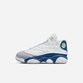(PS) Air Jordan 13 Retro 'French Blue' (2022) DJ3005-164 Air Jordan 13 shoes with bold midsole design