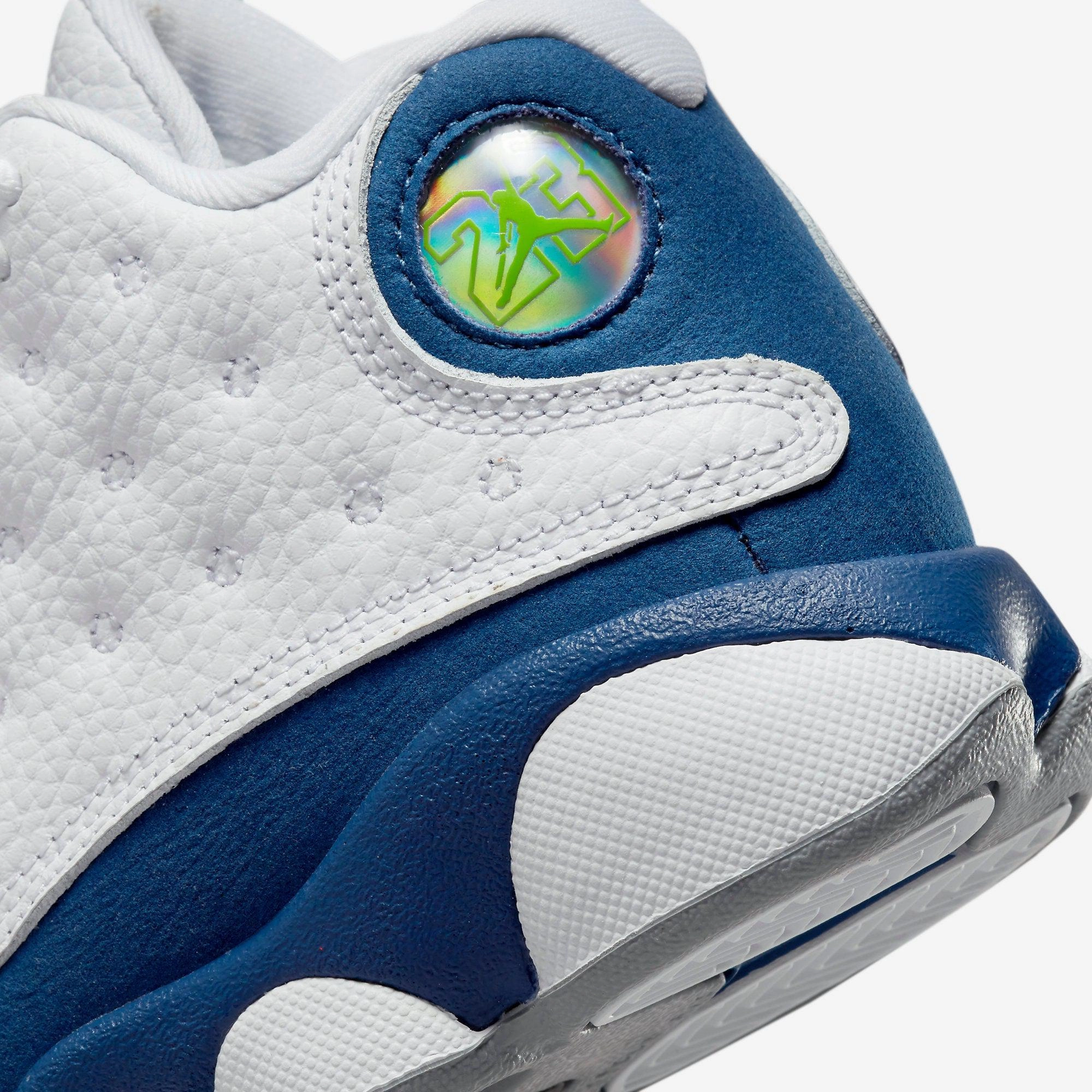 (PS) Air Jordan 13 Retro 'French Blue' (2022) DJ3005-164 Air Jordan 13 Bold Sole Basketball Shoes
