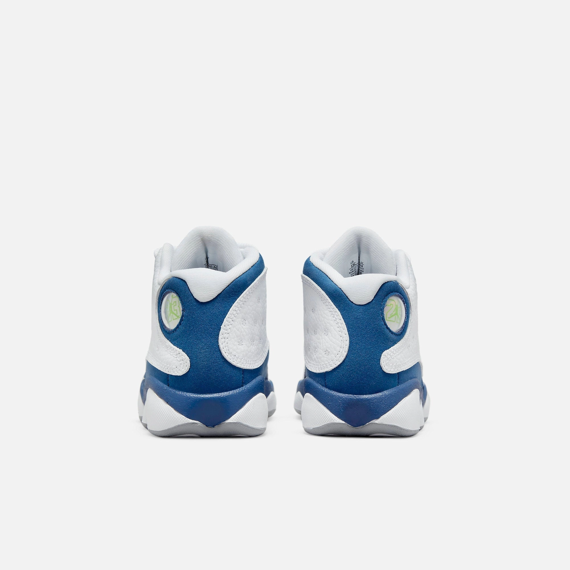 (PS) Air Jordan 13 Retro 'French Blue' (2022) DJ3005-164 Air Jordan 13 Bold Sole Basketball Shoes
