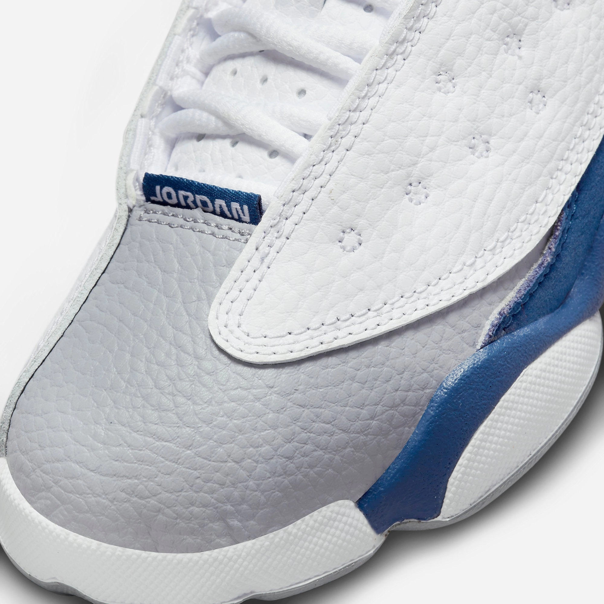 (PS) Air Jordan 13 Retro 'French Blue' (2022) DJ3005-164 Air Jordan 13 Bold Sole Basketball Shoes