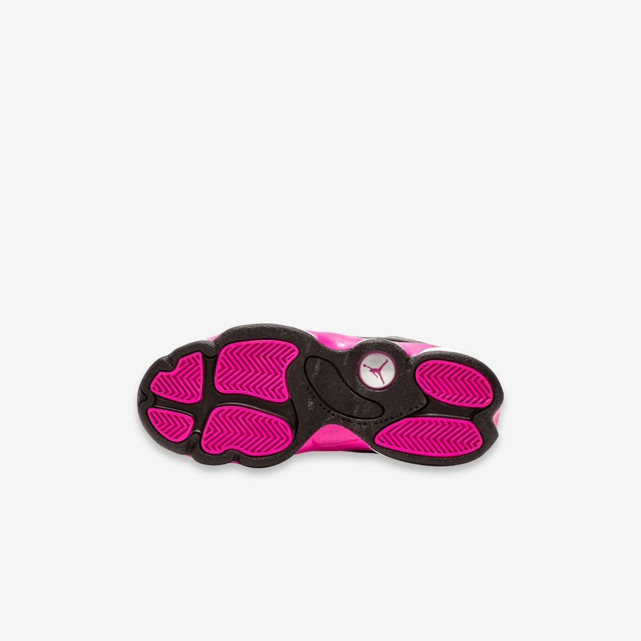 (PS) Air Jordan 13 Retro 'Fusion Pink' (2013) 439669-029 Air Jordan 13 Bold Sole Basketball Shoes