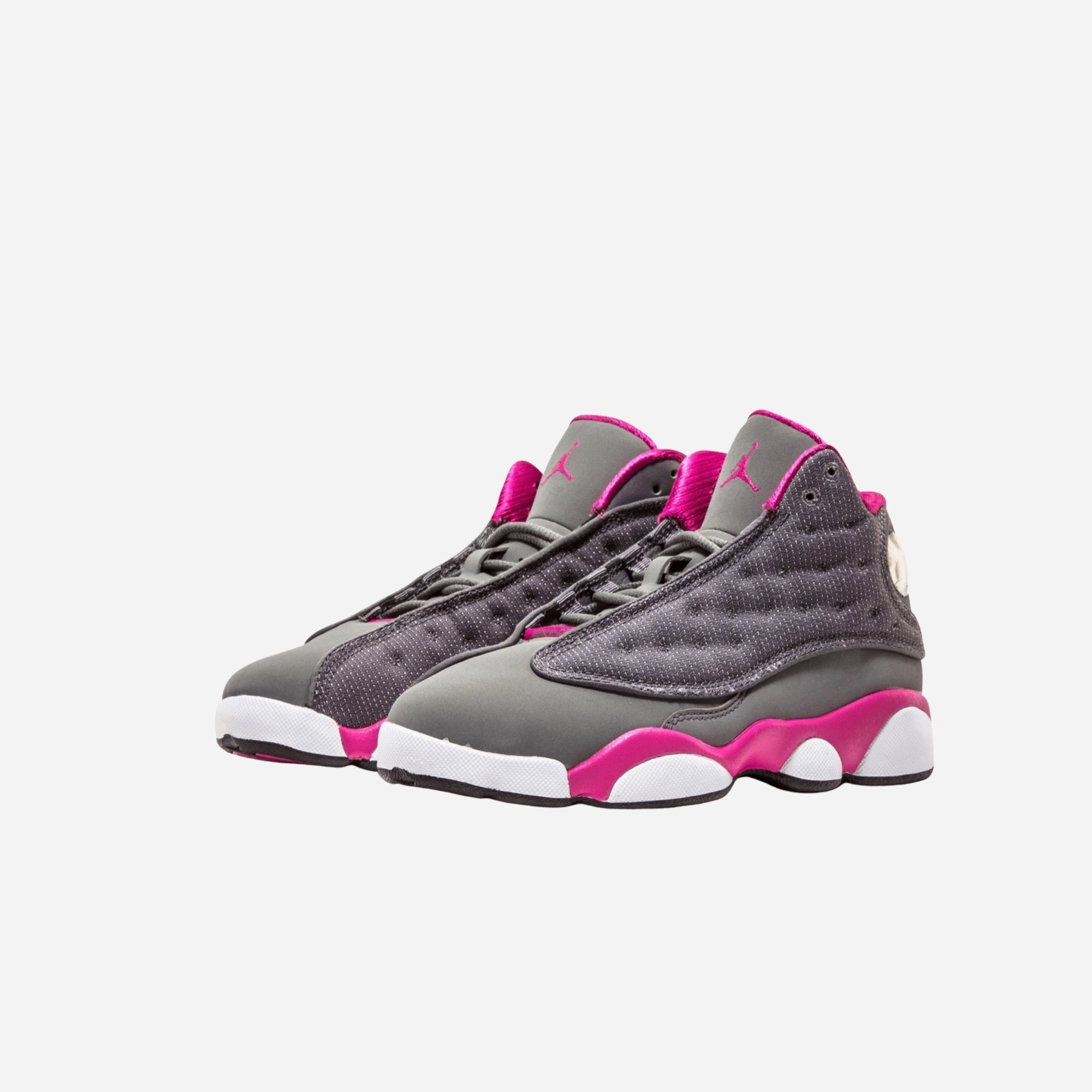 (PS) Air Jordan 13 Retro 'Fusion Pink' (2013) 439669-029 Air Jordan 13 Bold Sole Basketball Shoes