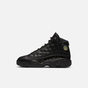 (PS) Air Jordan 13 Retro 'Gold Glitter' (2020) DC9444-007 Air Jordan 13 shoes with bold midsole design