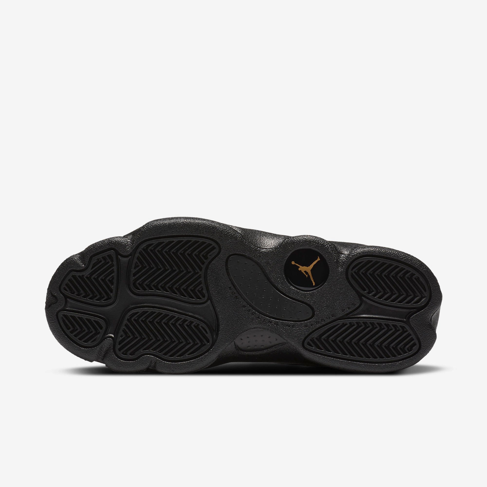 (PS) Air Jordan 13 Retro 'Gold Glitter' (2020) DC9444-007 Air Jordan 13 Bold Sole Basketball Shoes