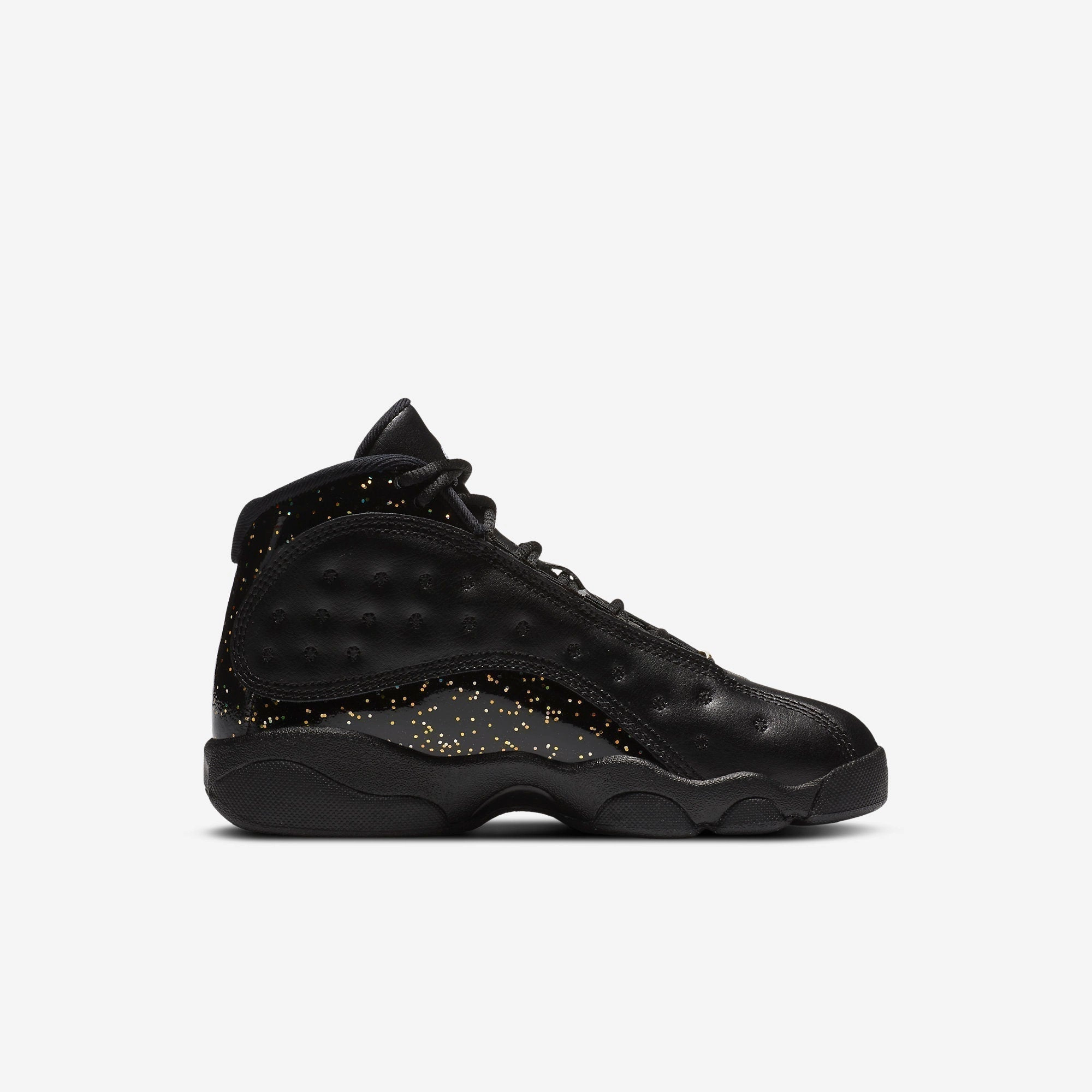 (PS) Air Jordan 13 Retro 'Gold Glitter' (2020) DC9444-007 Air Jordan 13 Bold Sole Basketball Shoes