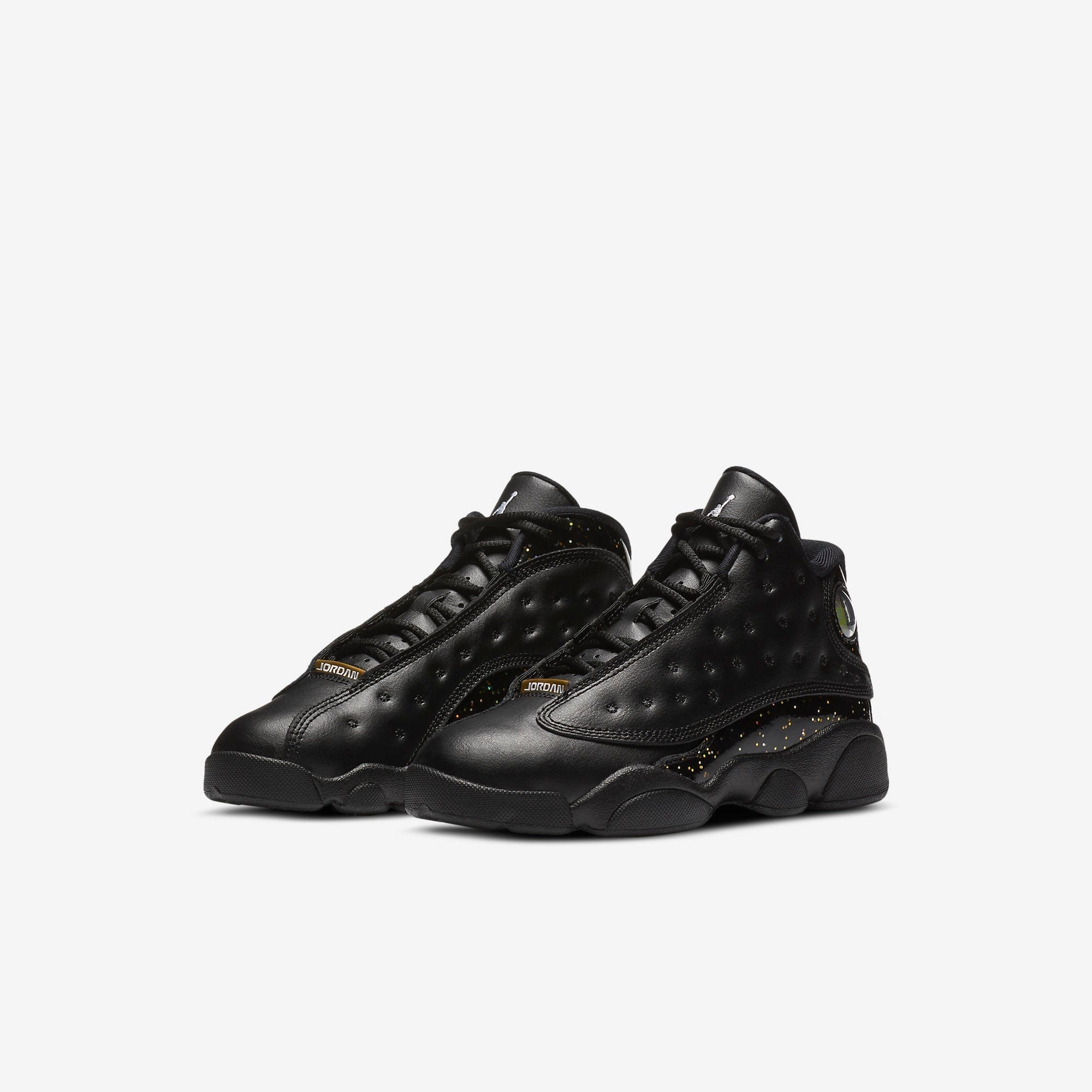 (PS) Air Jordan 13 Retro 'Gold Glitter' (2020) DC9444-007 Air Jordan 13 Bold Sole Basketball Shoes