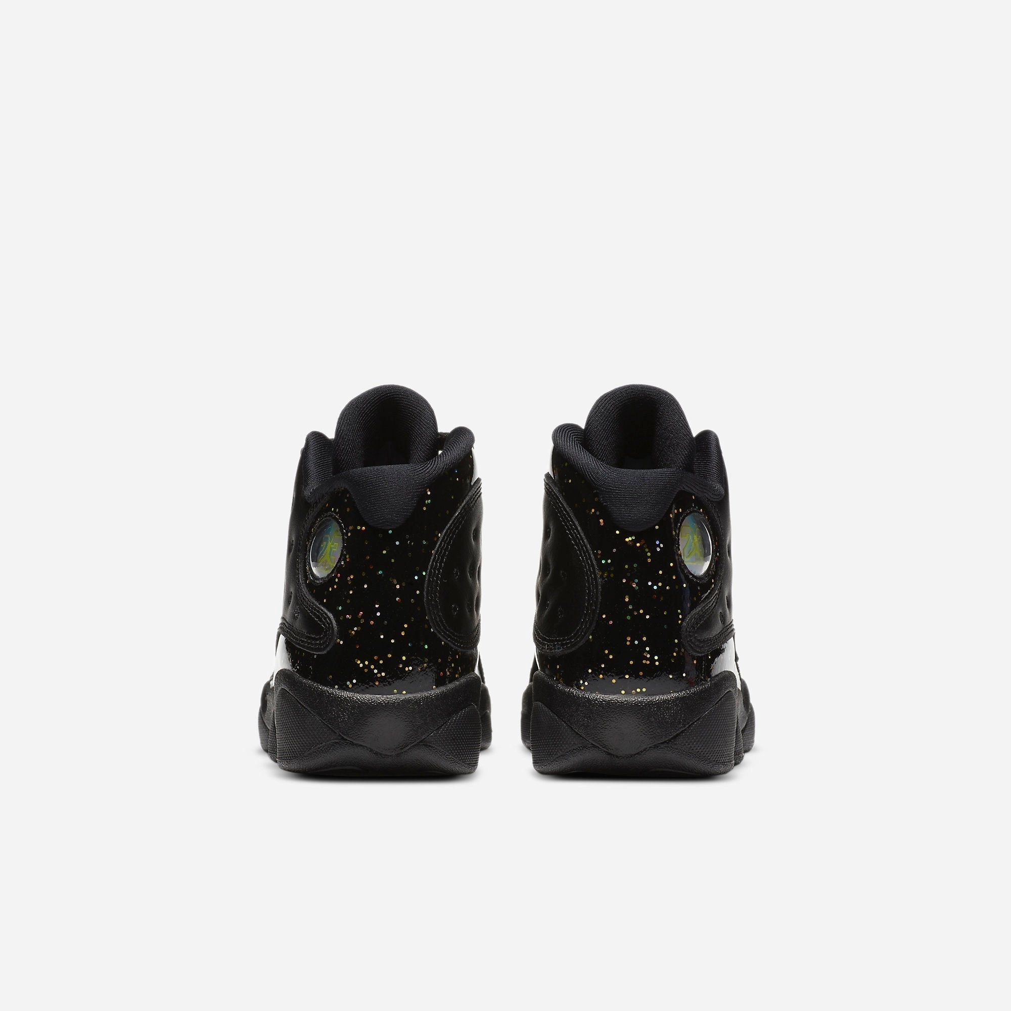 (PS) Air Jordan 13 Retro 'Gold Glitter' (2020) DC9444-007 Air Jordan 13 Bold Sole Basketball Shoes