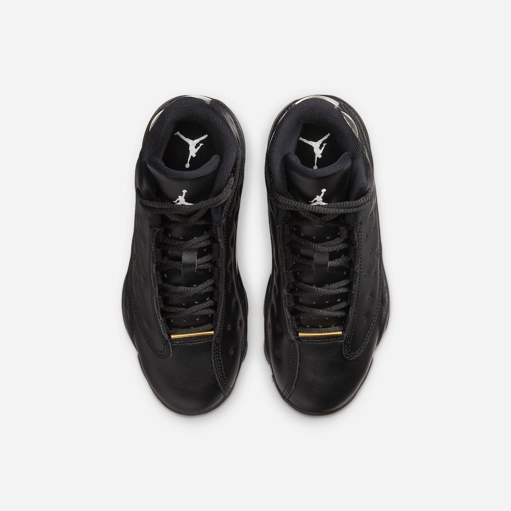 (PS) Air Jordan 13 Retro 'Gold Glitter' (2020) DC9444-007 Air Jordan 13 Bold Sole Basketball Shoes
