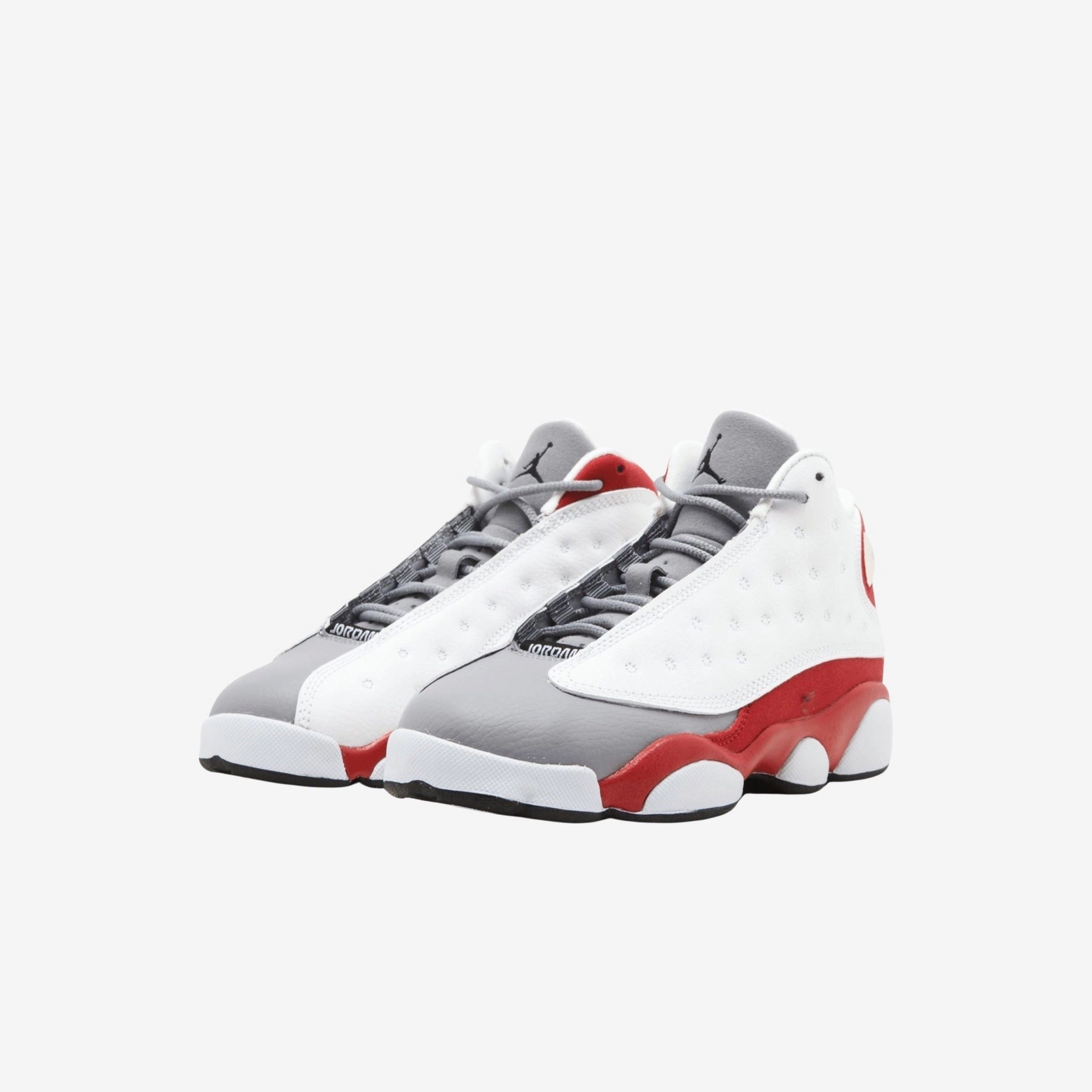 (PS) Air Jordan 13 Retro 'Grey Toe' (2014) 414575-126 Air Jordan 13 Bold Sole Basketball Shoes
