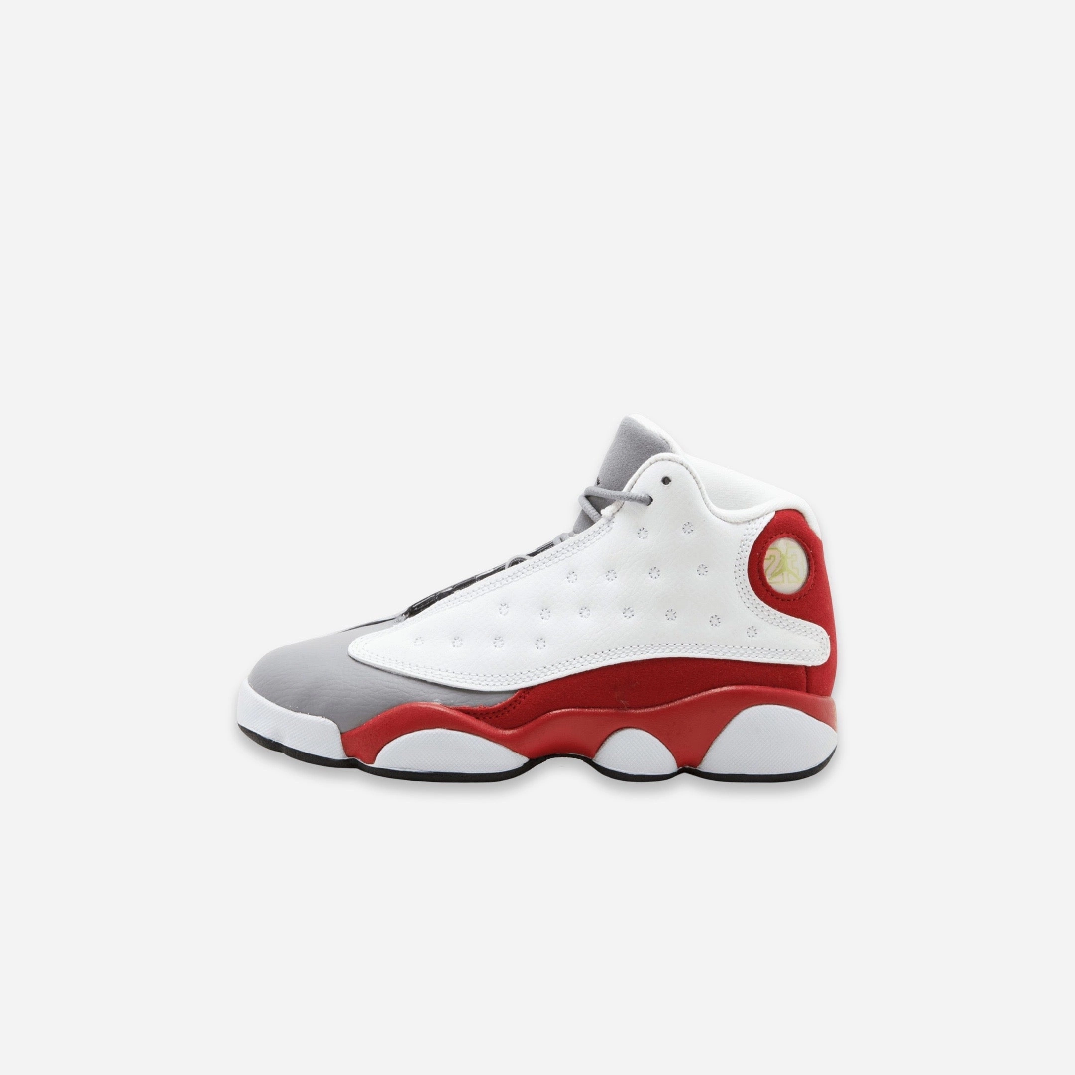 (PS) Air Jordan 13 Retro 'Grey Toe' (2014) 414575-126 Air Jordan 13 shoes with bold midsole design