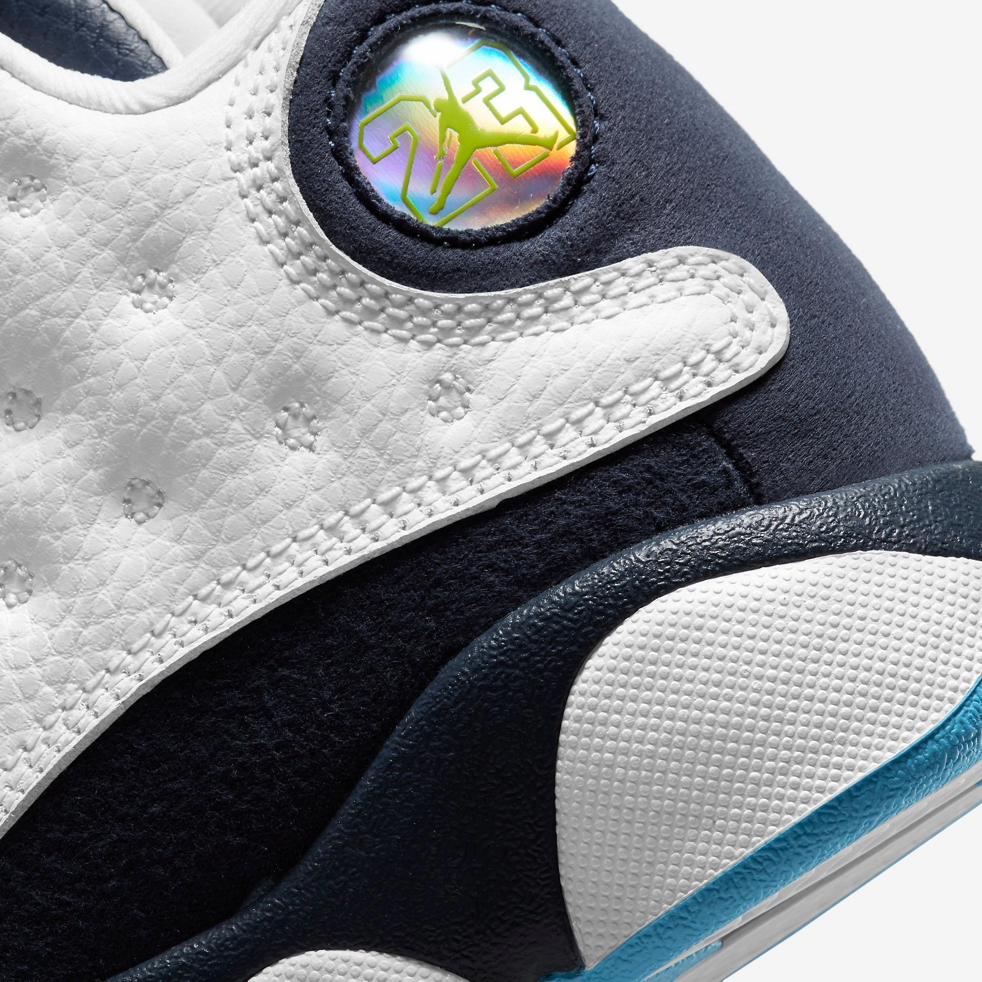 (PS) Air Jordan 13 Retro 'Hornets / Obsidian' (2021) DJ3005-144 Air Jordan 13 Bold Sole Basketball Shoes