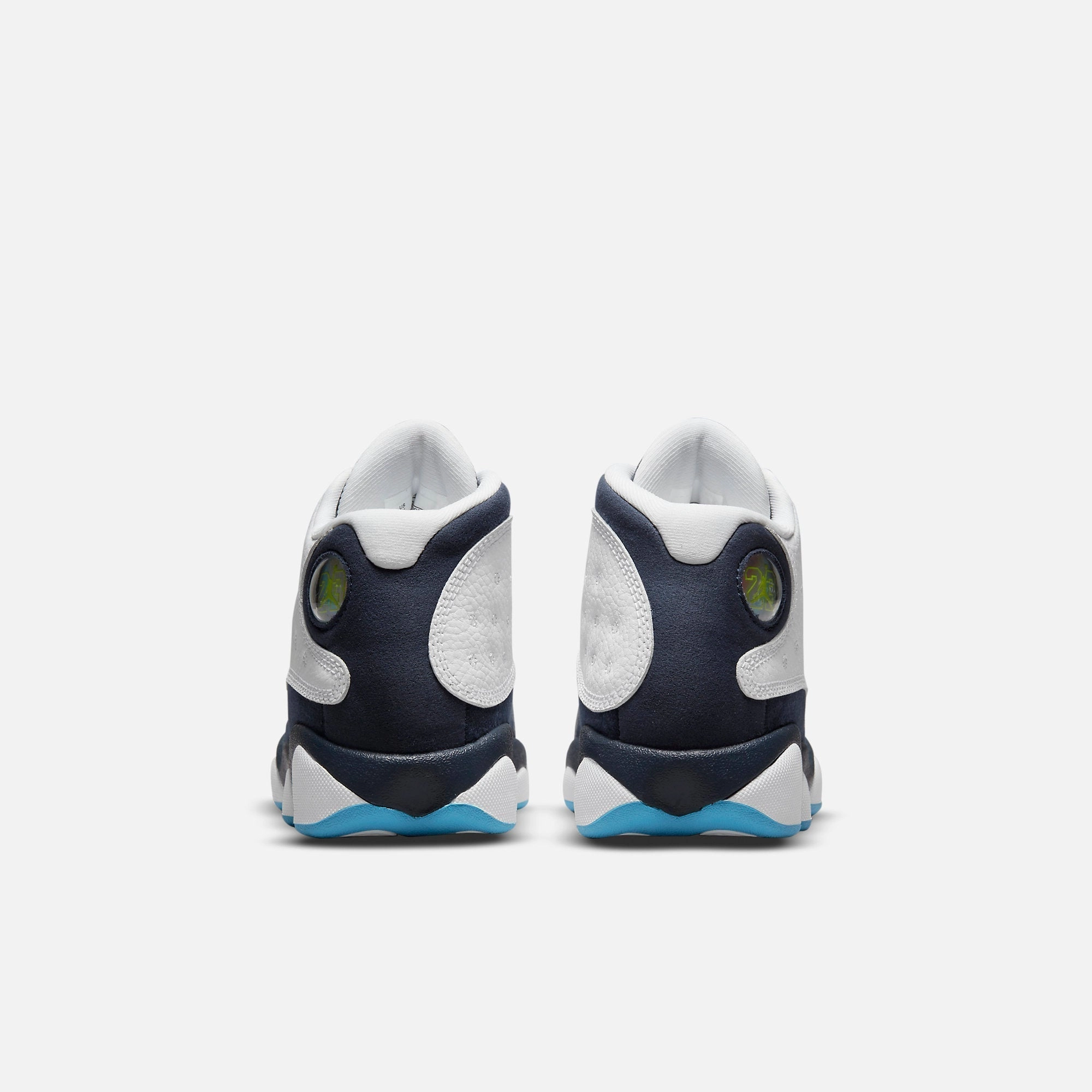 (PS) Air Jordan 13 Retro 'Hornets / Obsidian' (2021) DJ3005-144 Air Jordan 13 Bold Sole Basketball Shoes