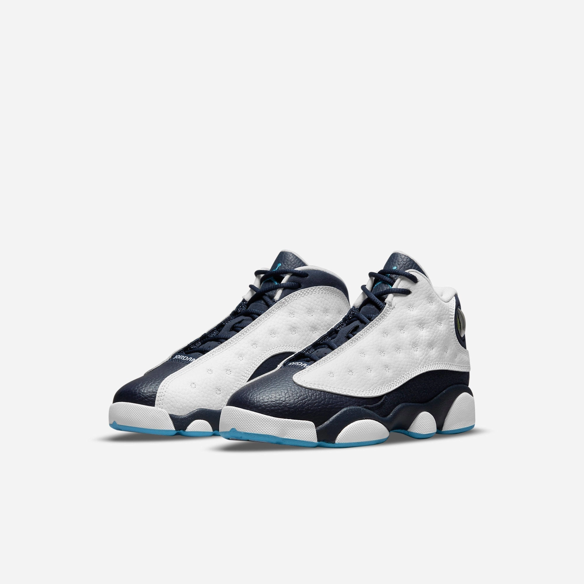 (PS) Air Jordan 13 Retro 'Hornets / Obsidian' (2021) DJ3005-144 Air Jordan 13 Bold Sole Basketball Shoes