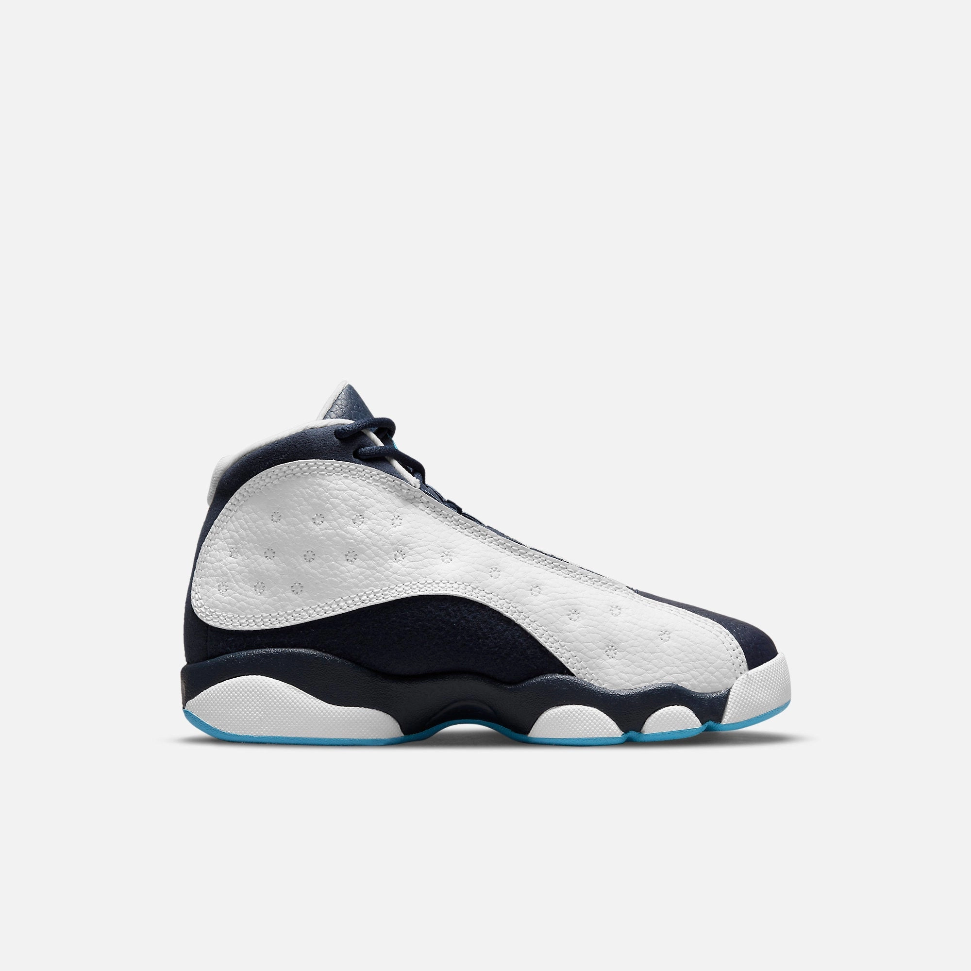 (PS) Air Jordan 13 Retro 'Hornets / Obsidian' (2021) DJ3005-144 Air Jordan 13 Bold Sole Basketball Shoes