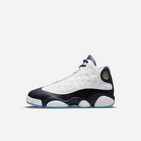 (PS) Air Jordan 13 Retro 'Hornets / Obsidian' (2021) DJ3005-144 Air Jordan 13 shoes with bold midsole design
