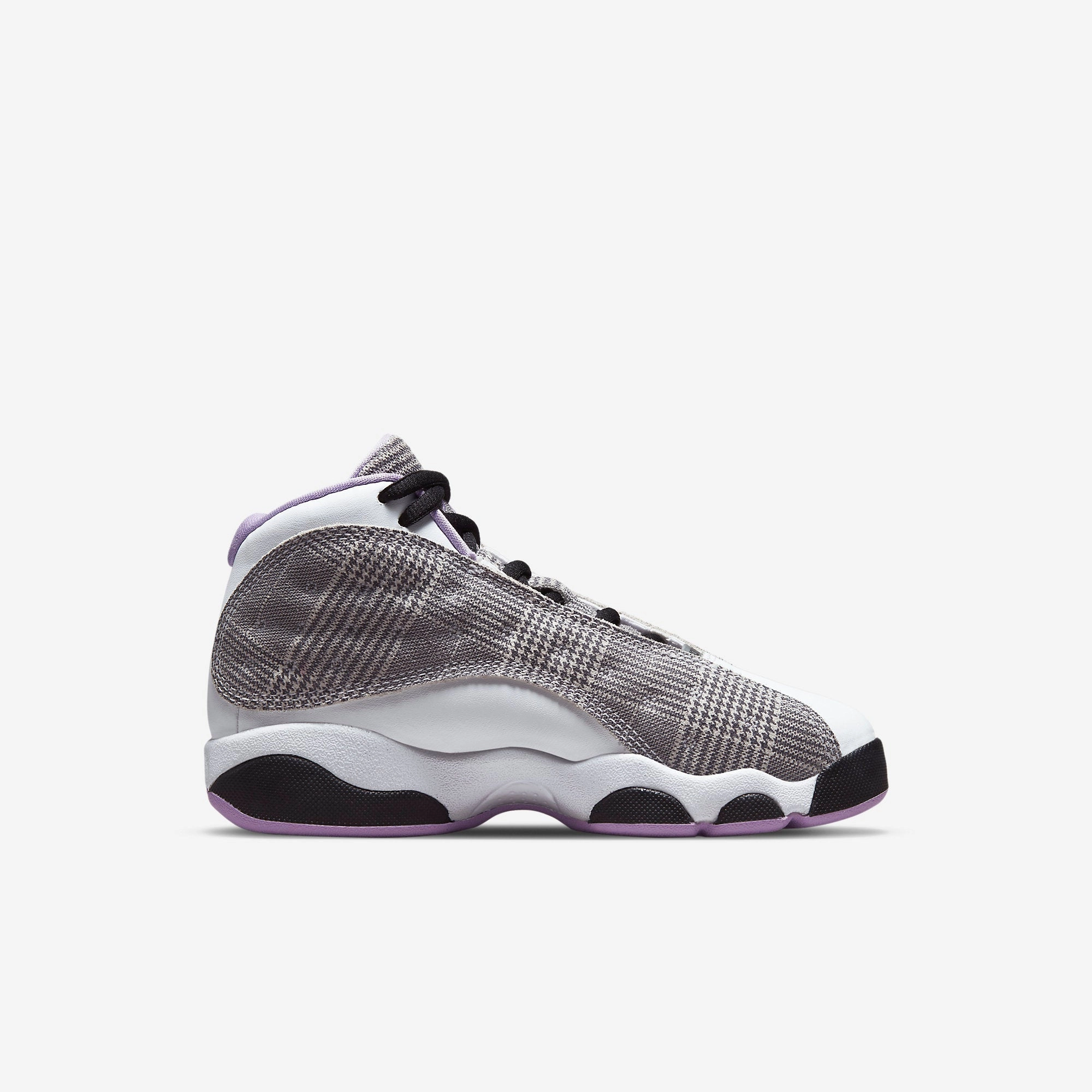 (PS) Air Jordan 13 Retro 'Houndstooth' (2021) DN3939-015 Air Jordan 13 Bold Sole Basketball Shoes
