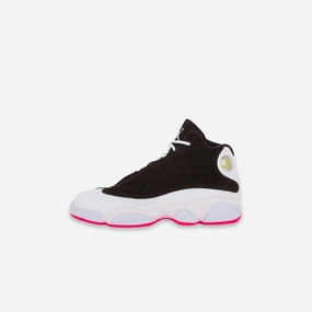 (PS) Air Jordan 13 Retro 'Hyper Pink' (2014) 439669-008 Air Jordan 13 shoes with bold midsole design