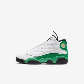 (PS) Air Jordan 13 Retro 'Lucky Green / Boston Celtics' (2020) 414575-113 Air Jordan 13 shoes with bold midsole design