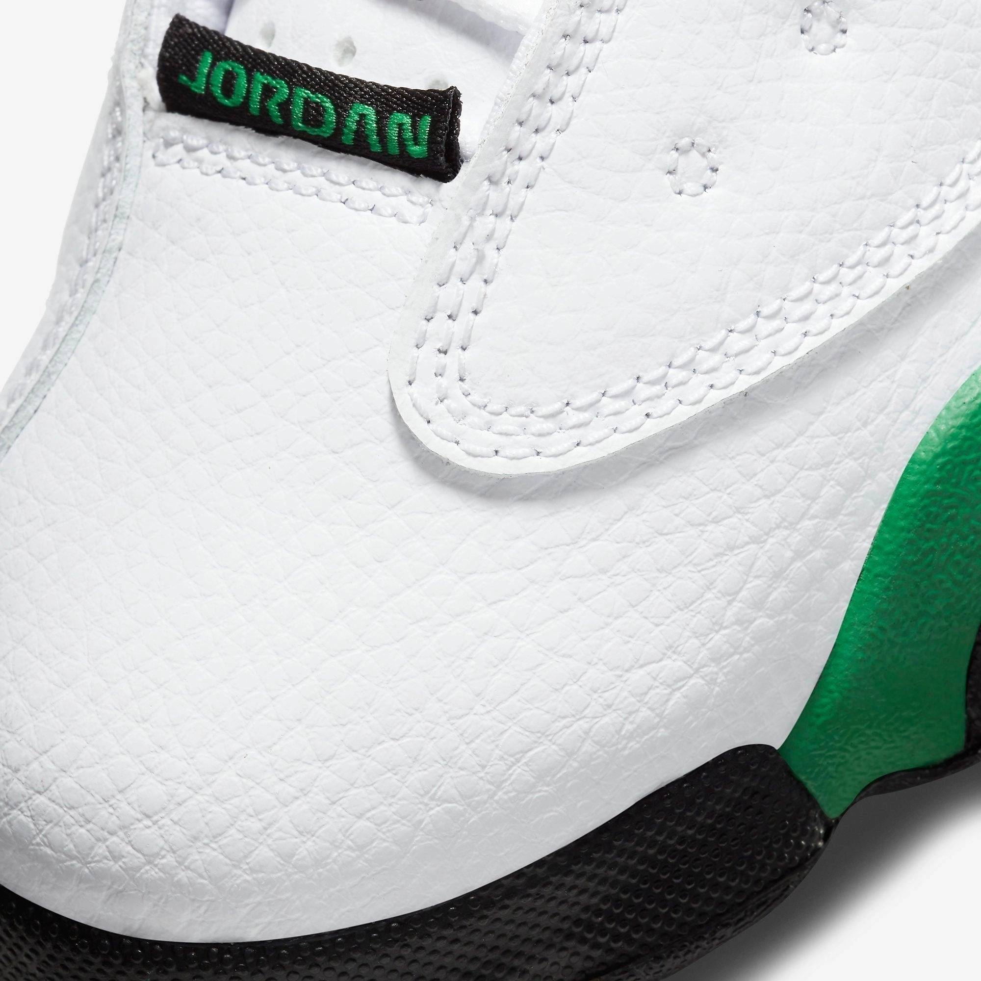 (PS) Air Jordan 13 Retro 'Lucky Green / Boston Celtics' (2020) 414575-113 Air Jordan 13 Bold Sole Basketball Shoes