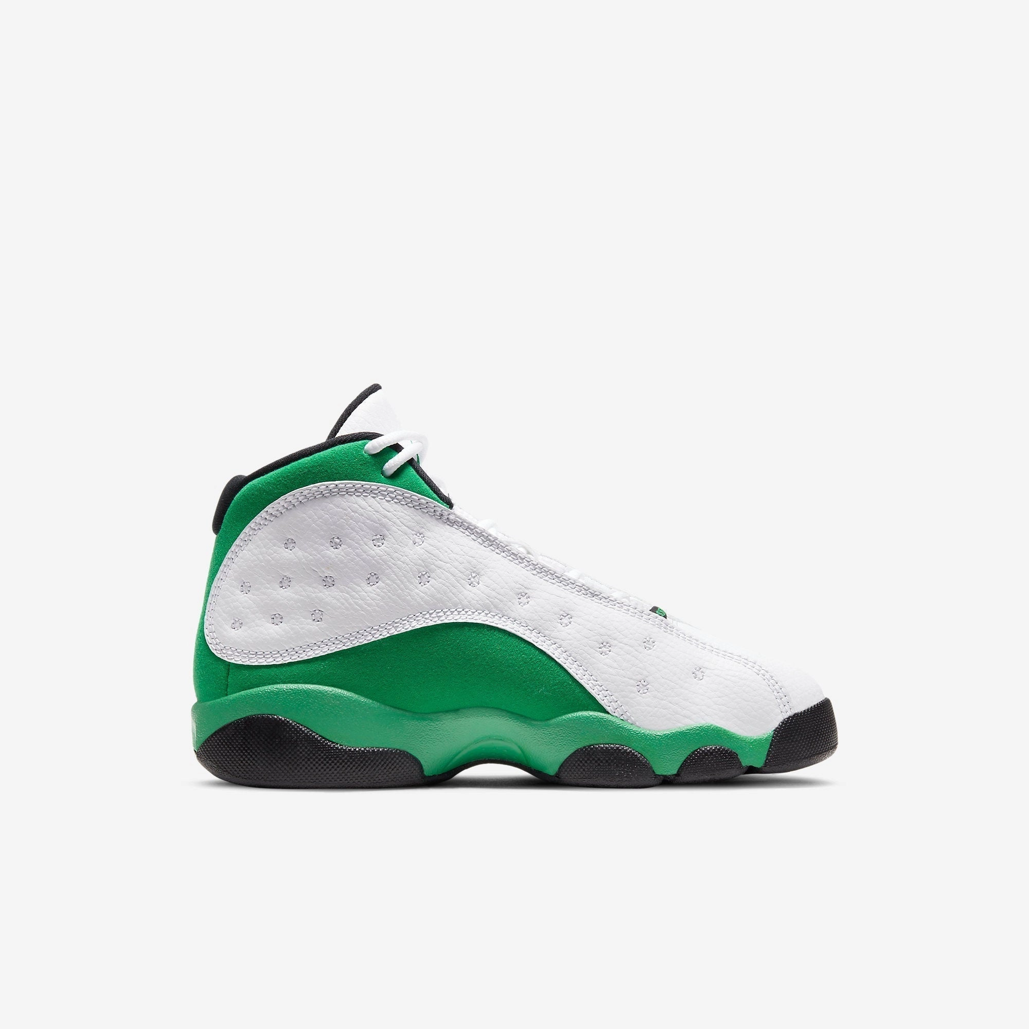 (PS) Air Jordan 13 Retro 'Lucky Green / Boston Celtics' (2020) 414575-113 Air Jordan 13 Bold Sole Basketball Shoes