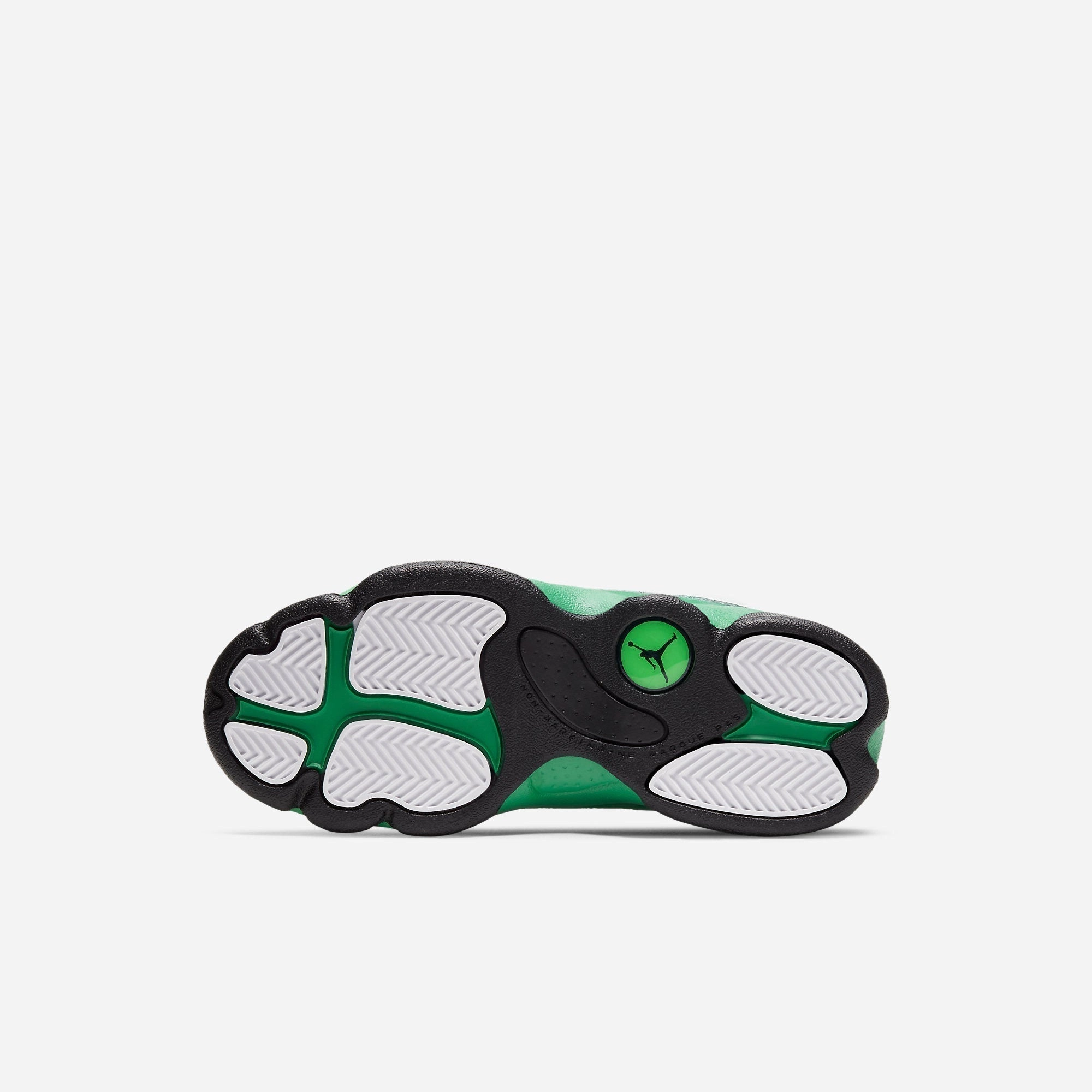 (PS) Air Jordan 13 Retro 'Lucky Green / Boston Celtics' (2020) 414575-113 Air Jordan 13 Bold Sole Basketball Shoes
