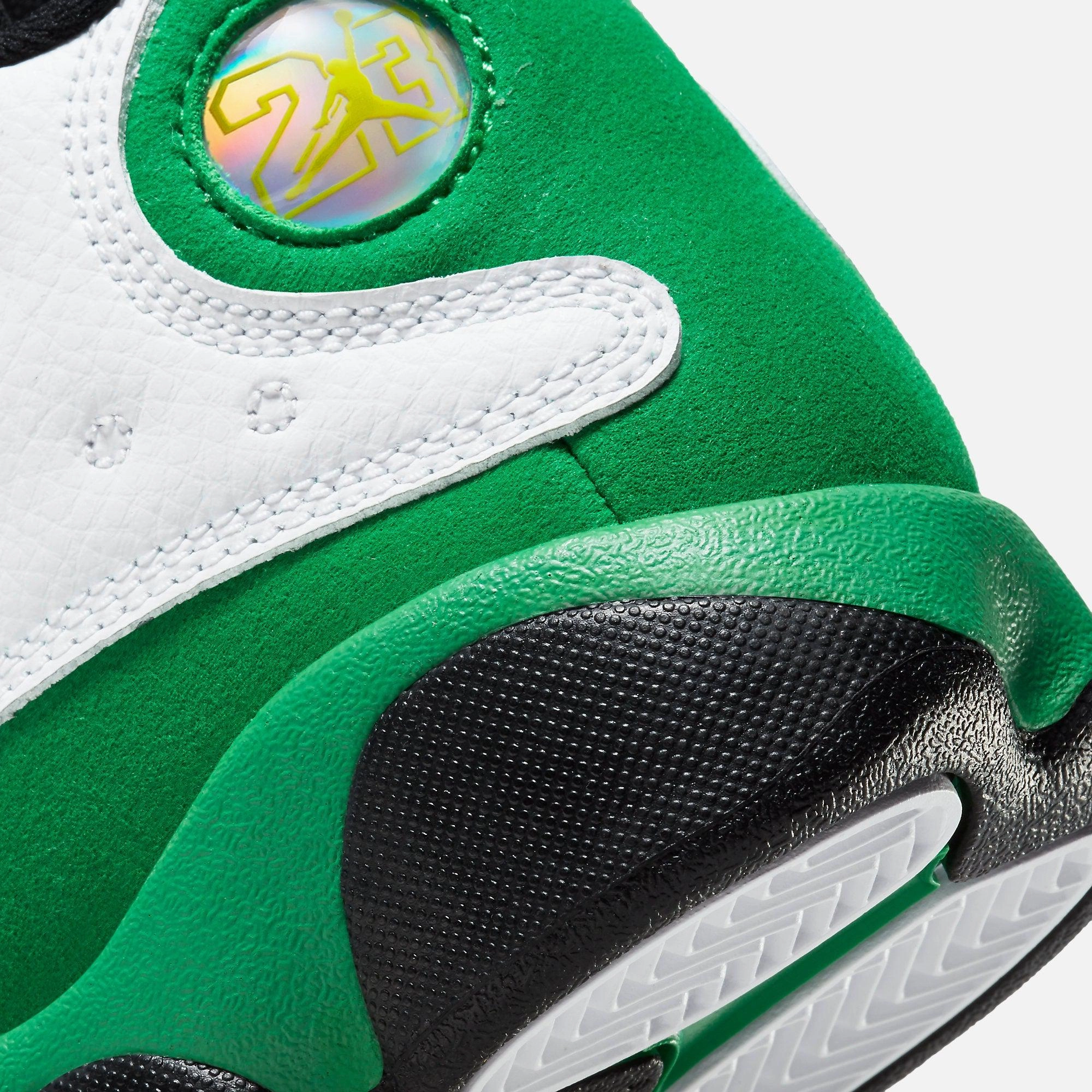(PS) Air Jordan 13 Retro 'Lucky Green / Boston Celtics' (2020) 414575-113 Air Jordan 13 Bold Sole Basketball Shoes