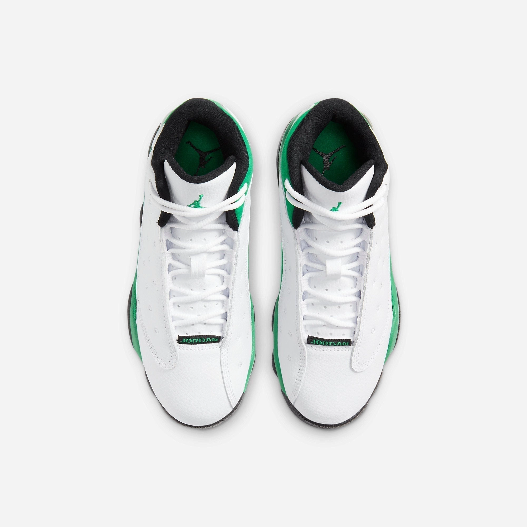 (PS) Air Jordan 13 Retro 'Lucky Green / Boston Celtics' (2020) 414575-113 Air Jordan 13 Bold Sole Basketball Shoes