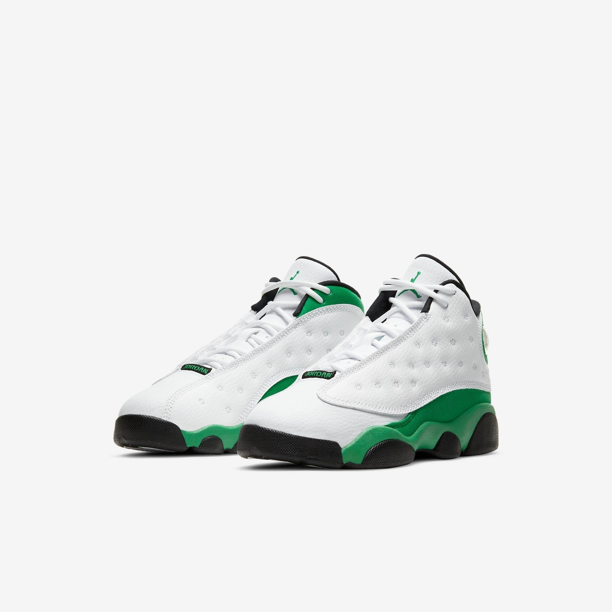 (PS) Air Jordan 13 Retro 'Lucky Green / Boston Celtics' (2020) 414575-113 Air Jordan 13 Bold Sole Basketball Shoes