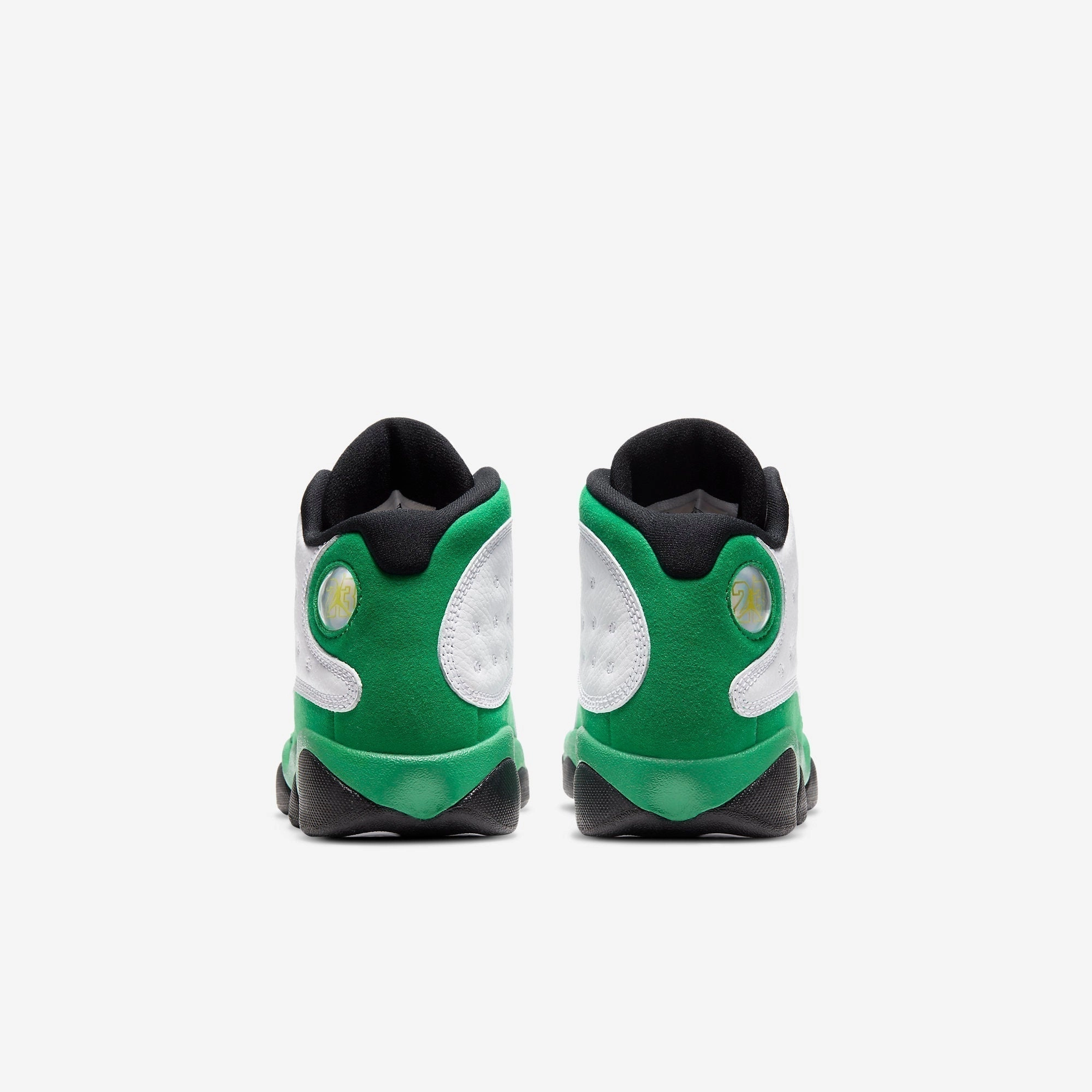 (PS) Air Jordan 13 Retro 'Lucky Green / Boston Celtics' (2020) 414575-113 Air Jordan 13 Bold Sole Basketball Shoes