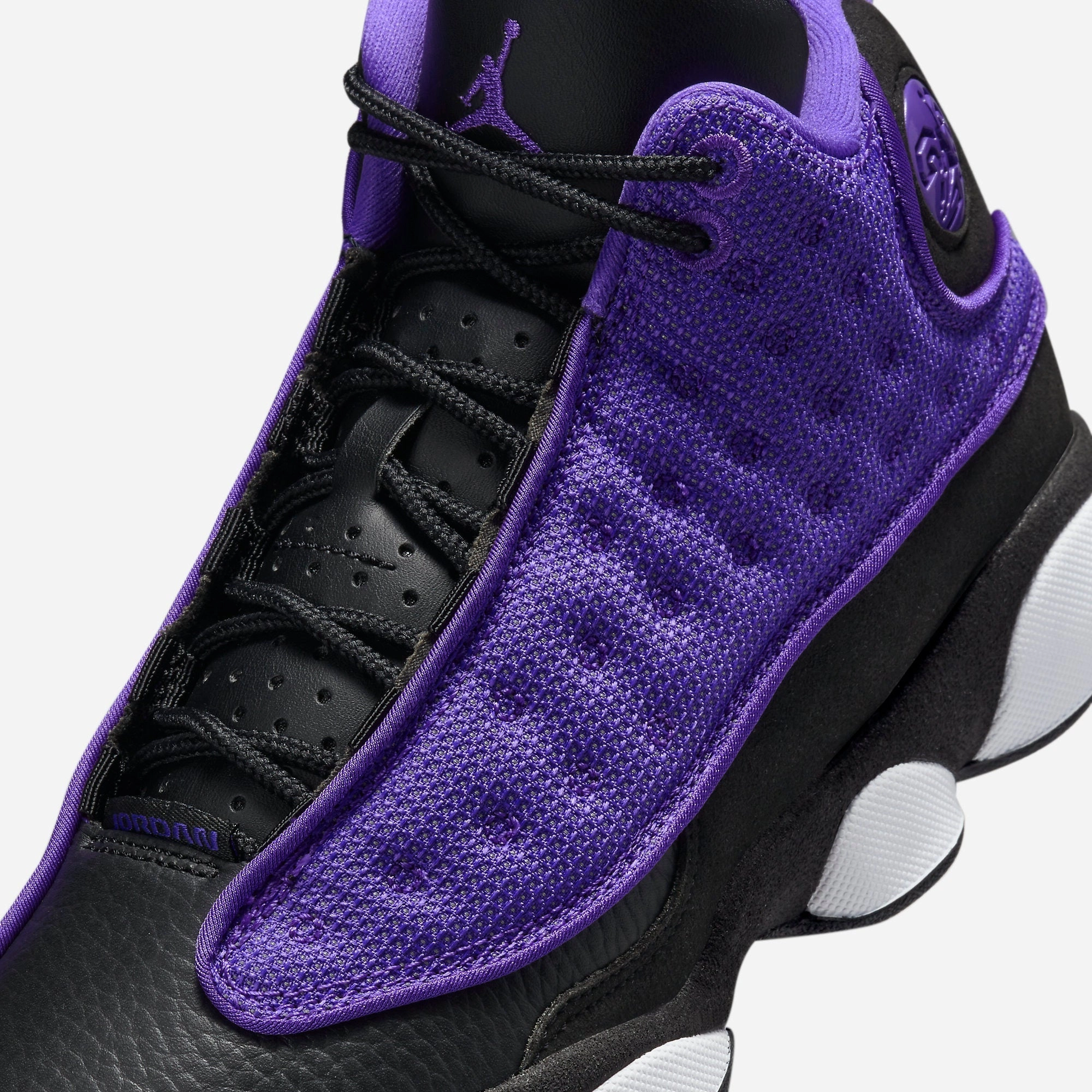 (PS) Air Jordan 13 Retro 'Purple Venom' (2023) FD4649-501 Air Jordan 13 Bold Sole Basketball Shoes