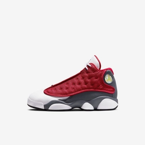 (PS) Air Jordan 13 Retro 'Red Flint' (2021) 414575-600 Air Jordan 13 shoes with bold midsole design